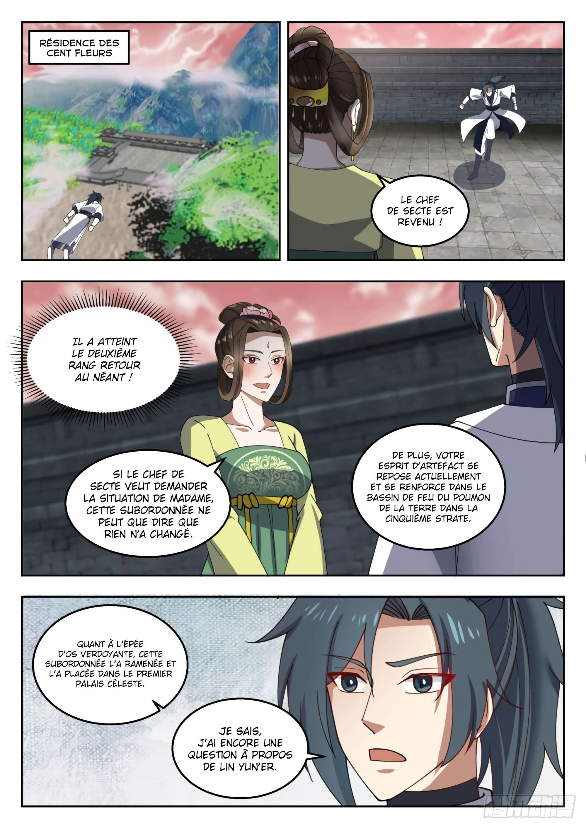 Read Martial Peak FR Manga Online