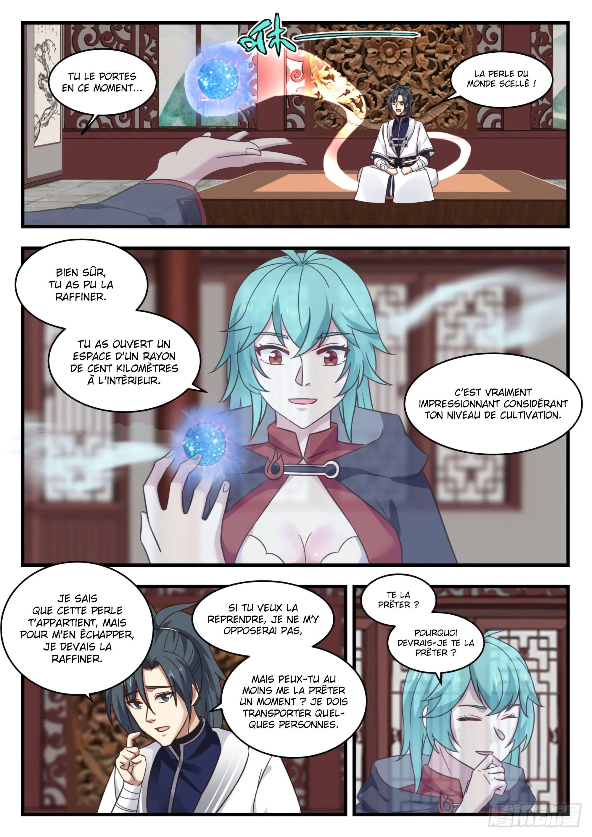 Read Martial Peak FR Manga Online