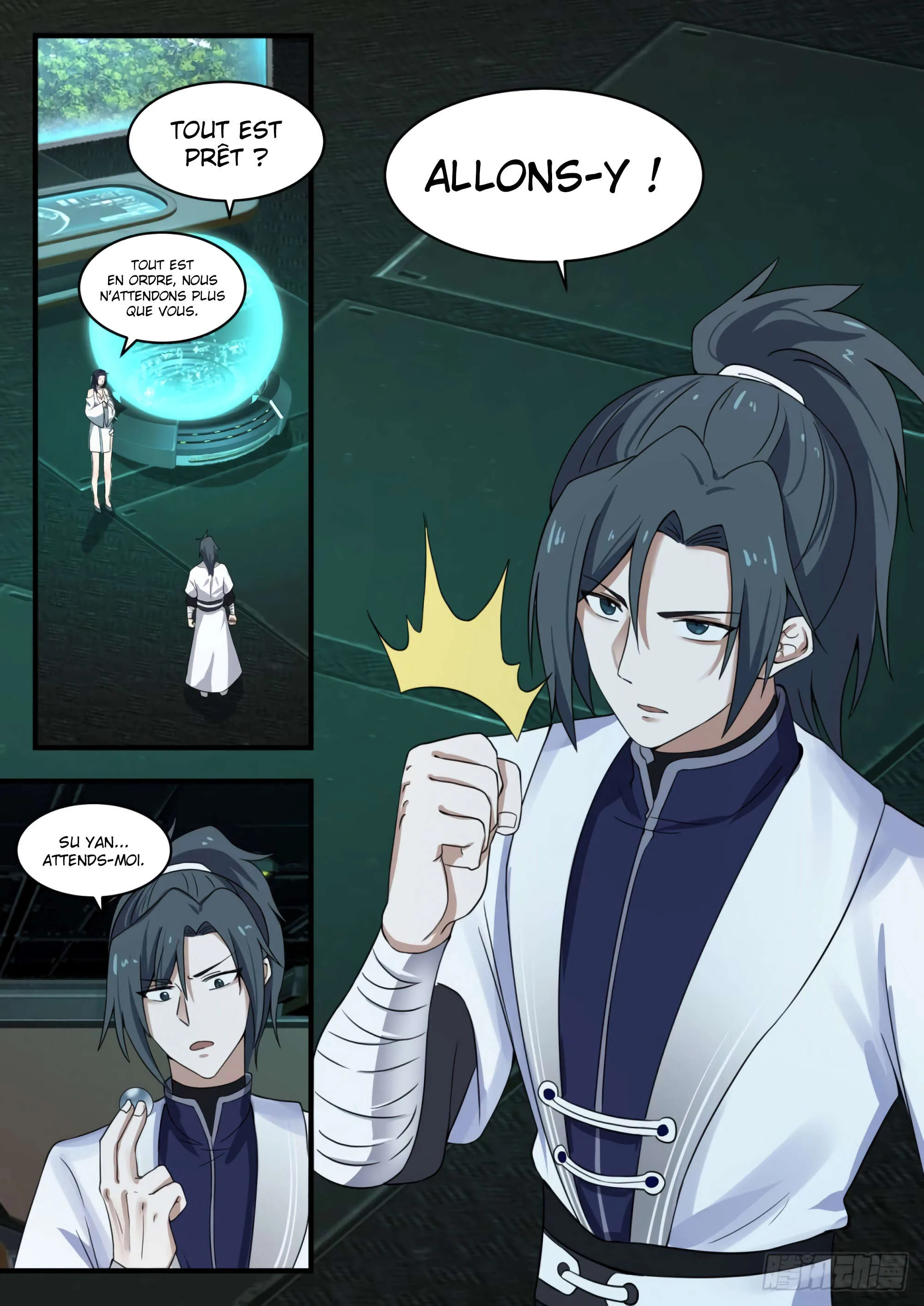 Read Martial Peak FR Manga Online