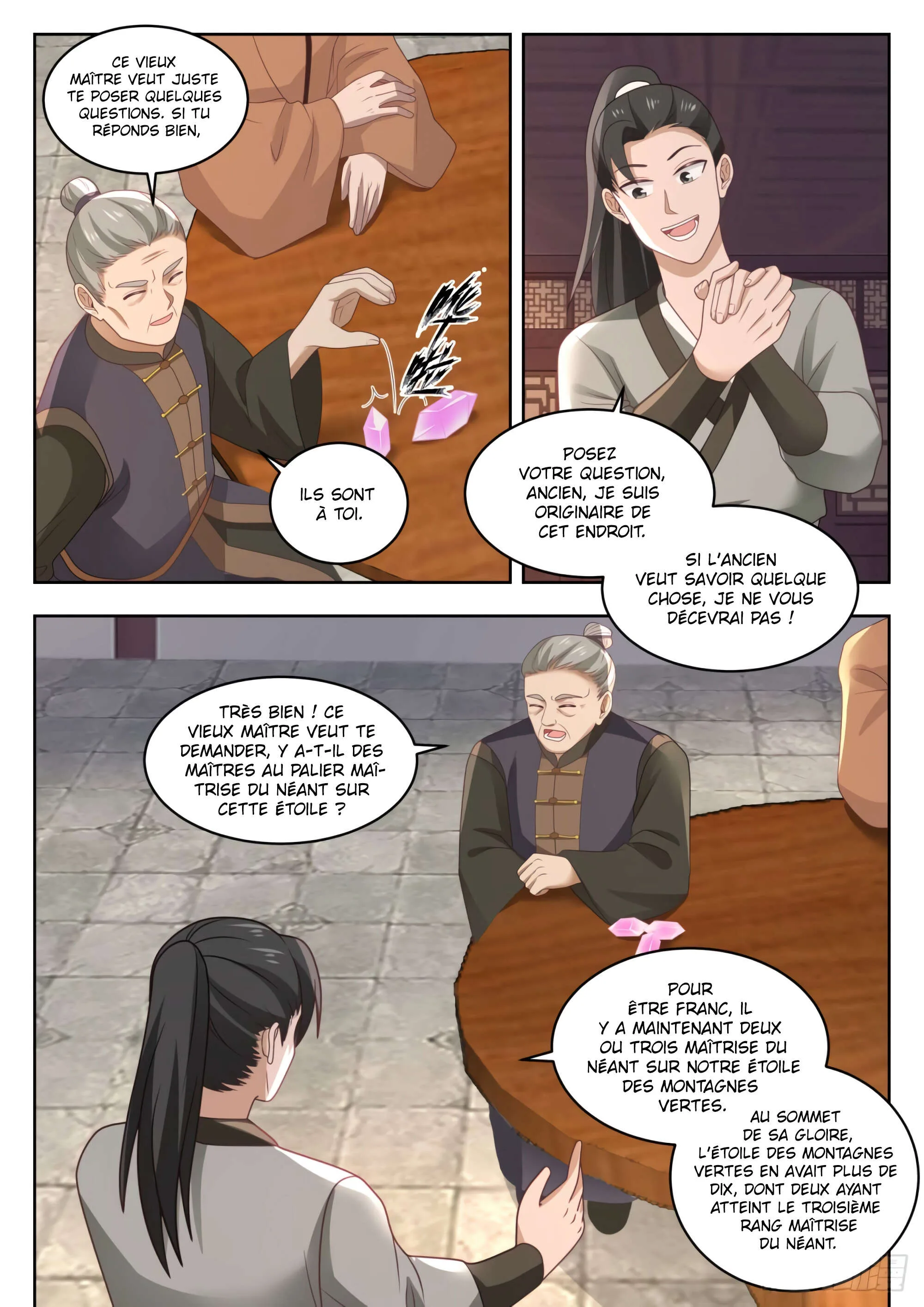 Read Martial Peak FR Manga Online