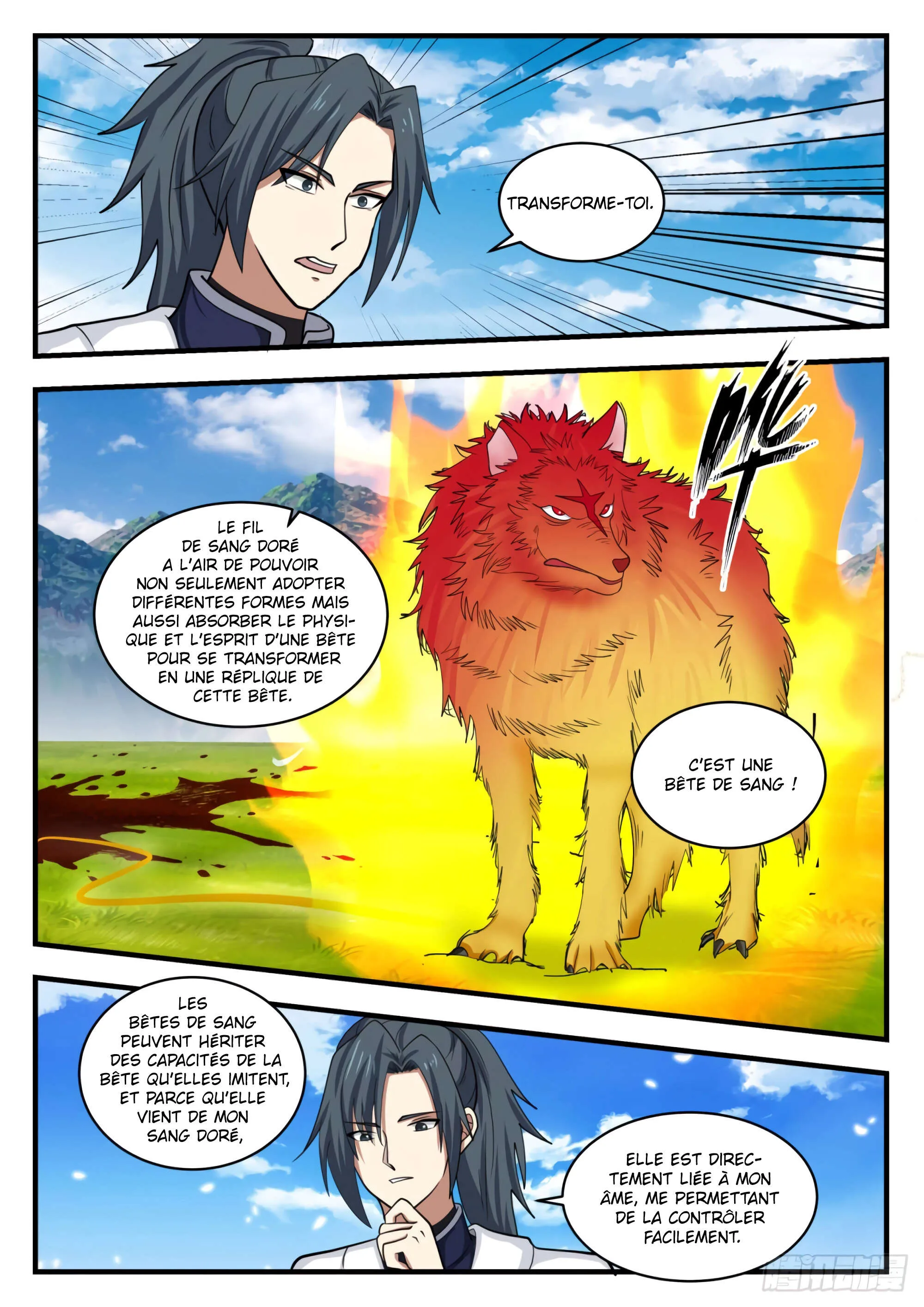 Read Martial Peak FR Manga Online