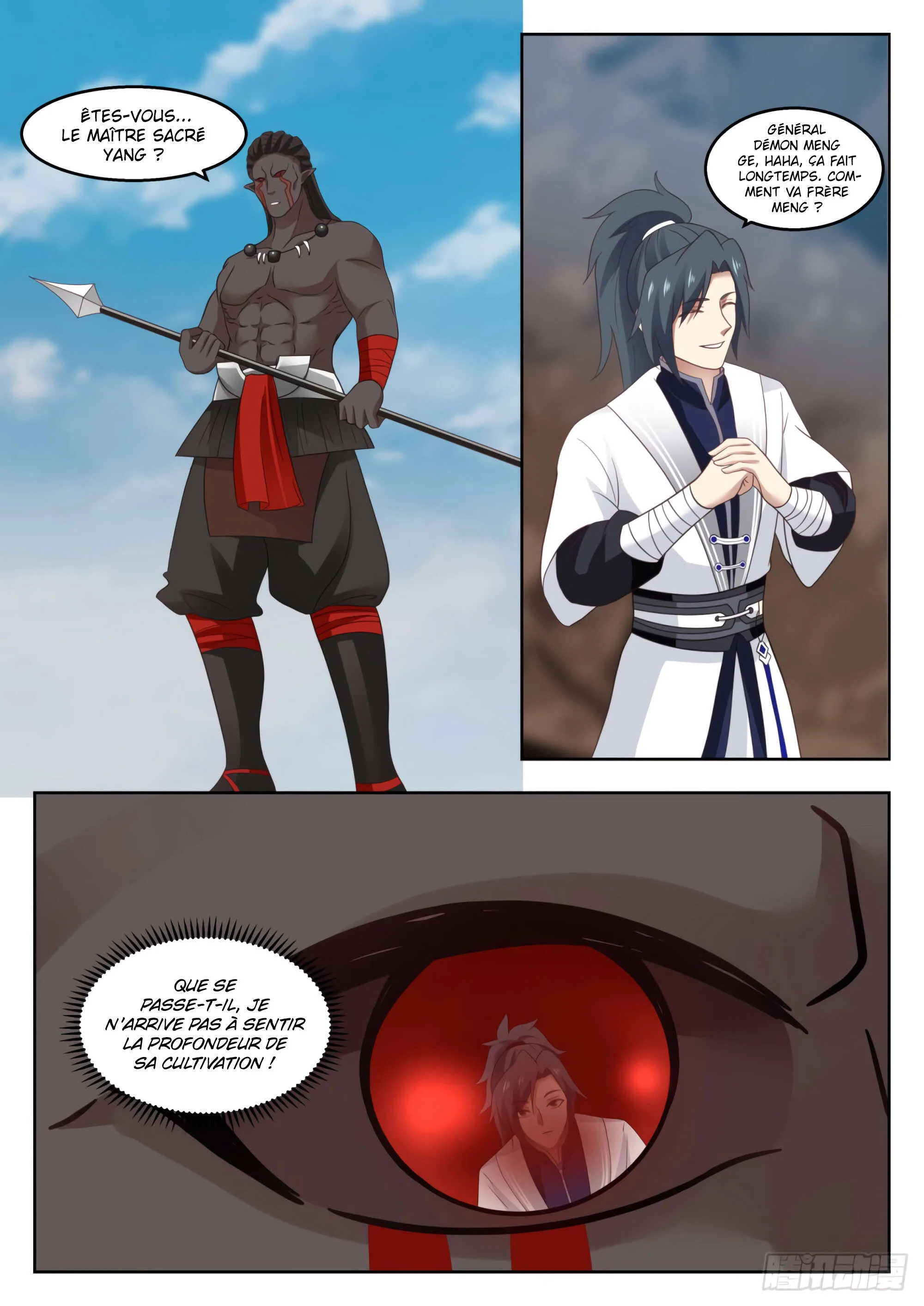 Read Martial Peak FR Manga Online