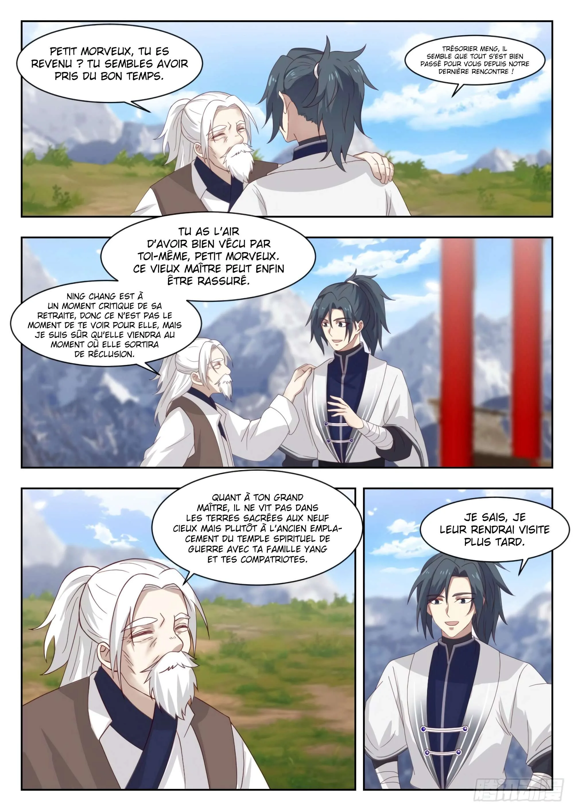 Read Martial Peak FR Manga Online
