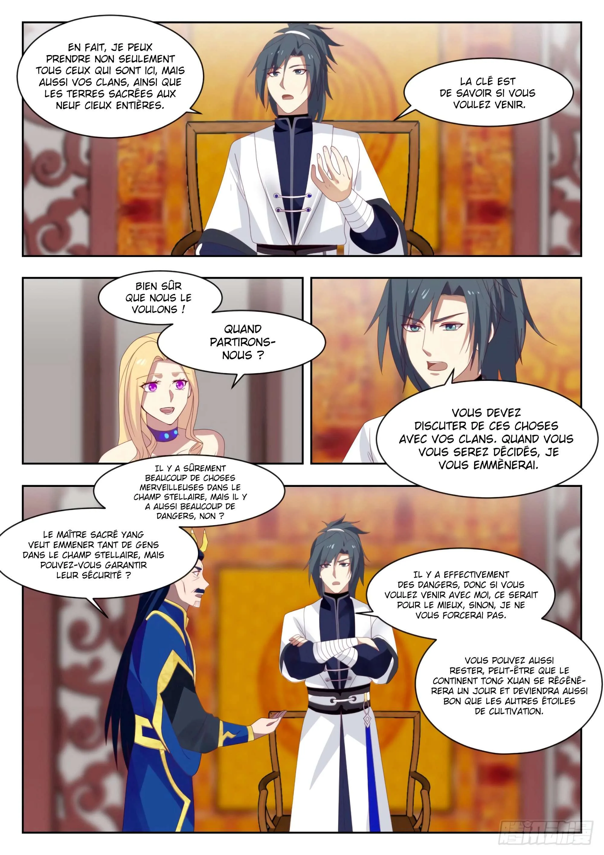 Read Martial Peak FR Manga Online