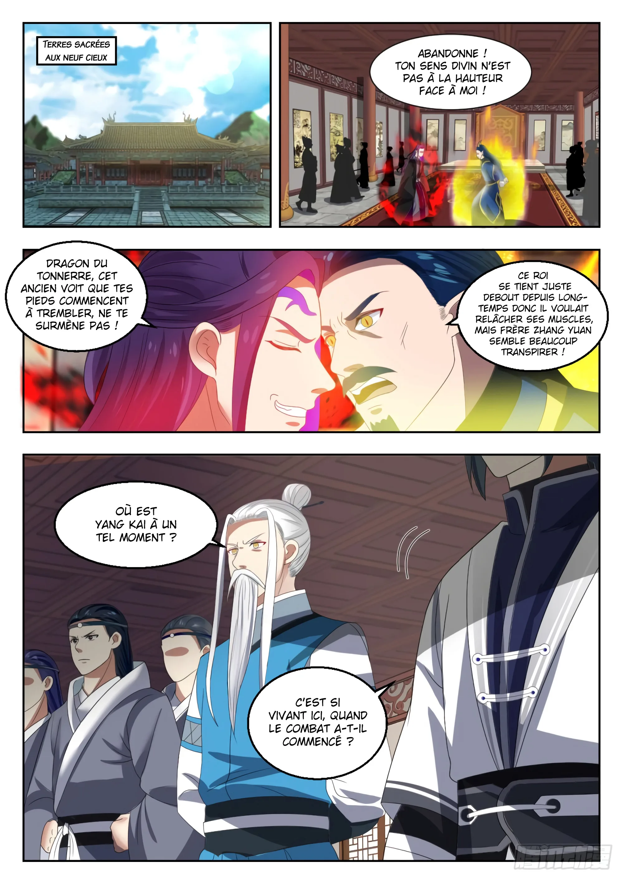 Read Martial Peak FR Manga Online