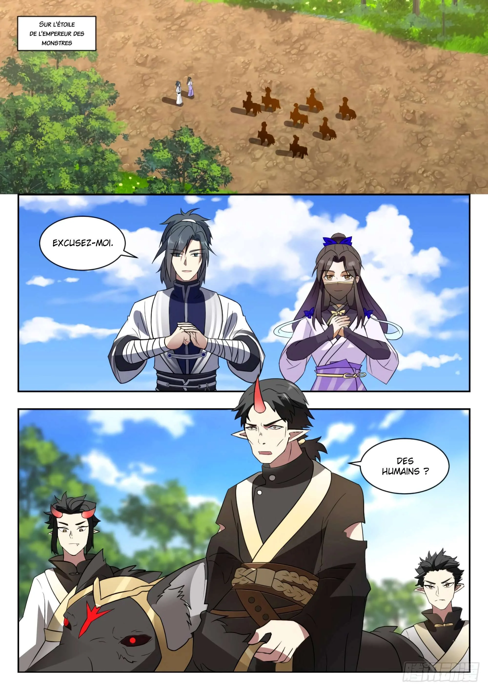 Read Martial Peak FR Manga Online