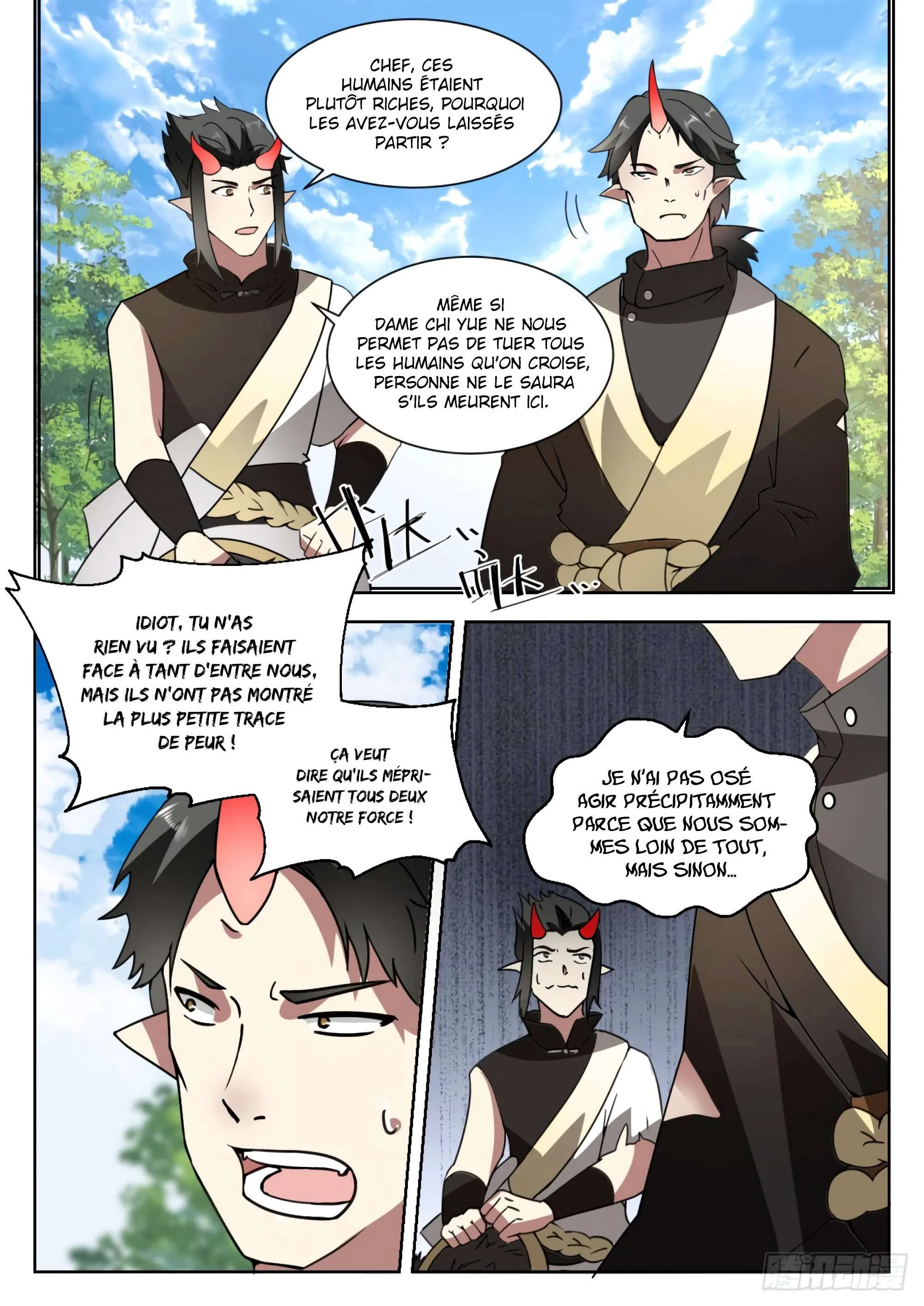 Read Martial Peak FR Manga Online