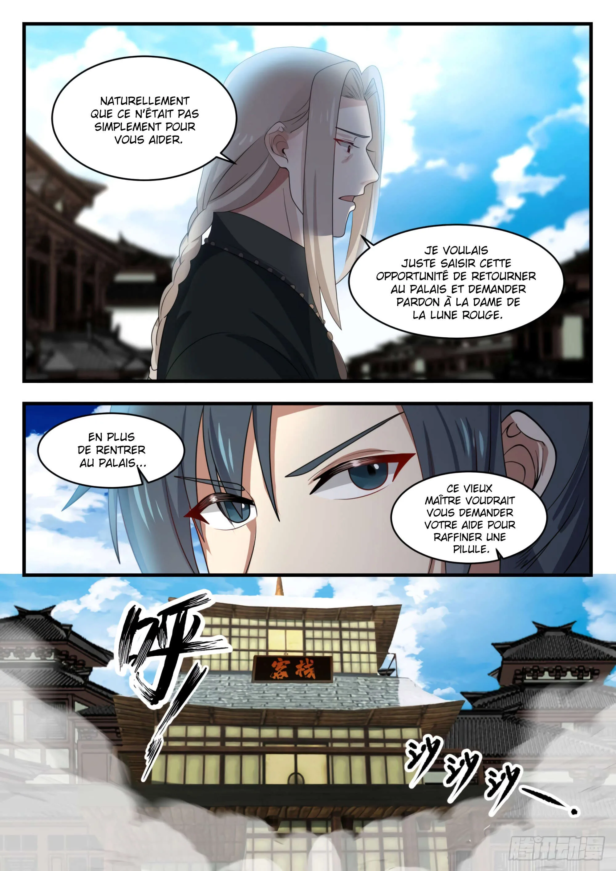 Read Martial Peak FR Manga Online