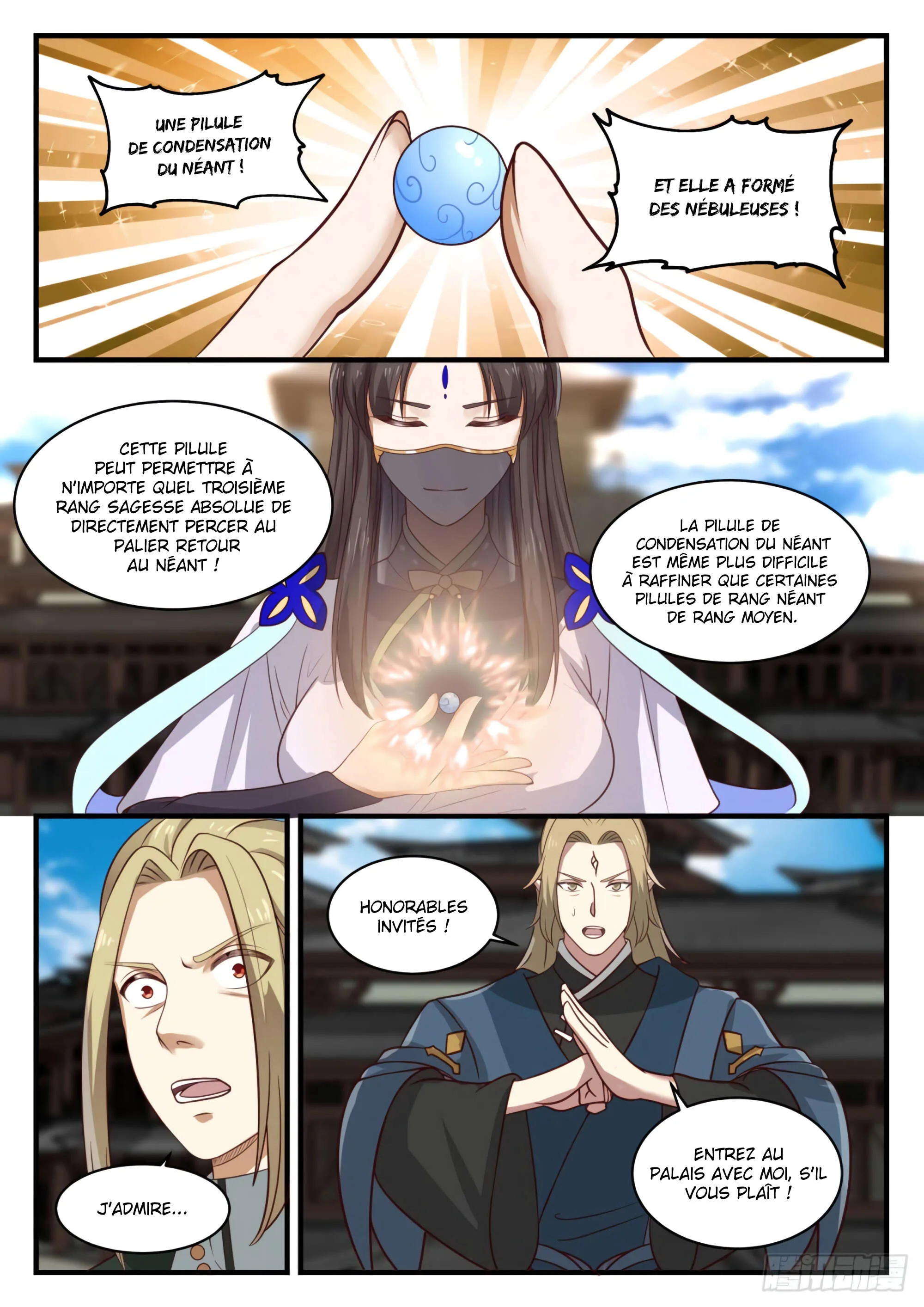 Read Martial Peak FR Manga Online