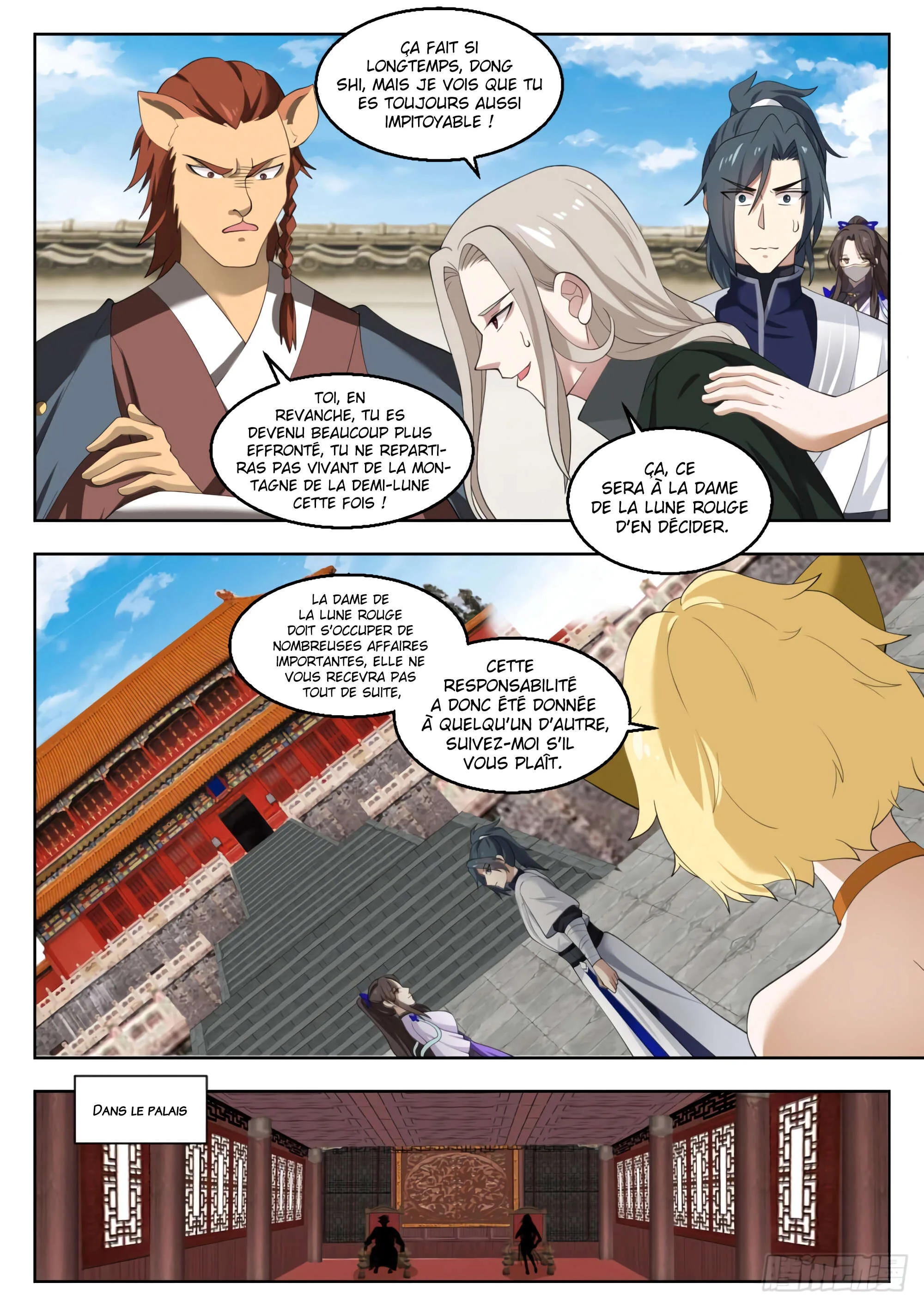 Read Martial Peak FR Manga Online