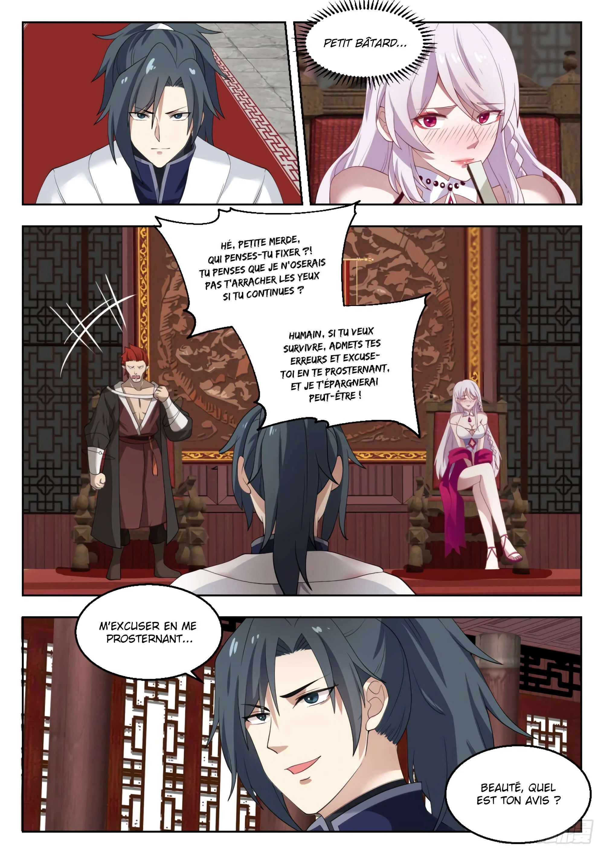 Read Martial Peak FR Manga Online