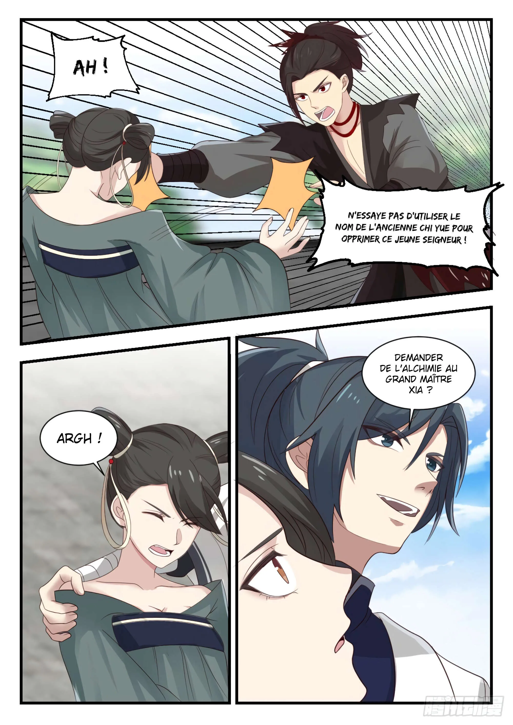 Read Martial Peak FR Manga Online