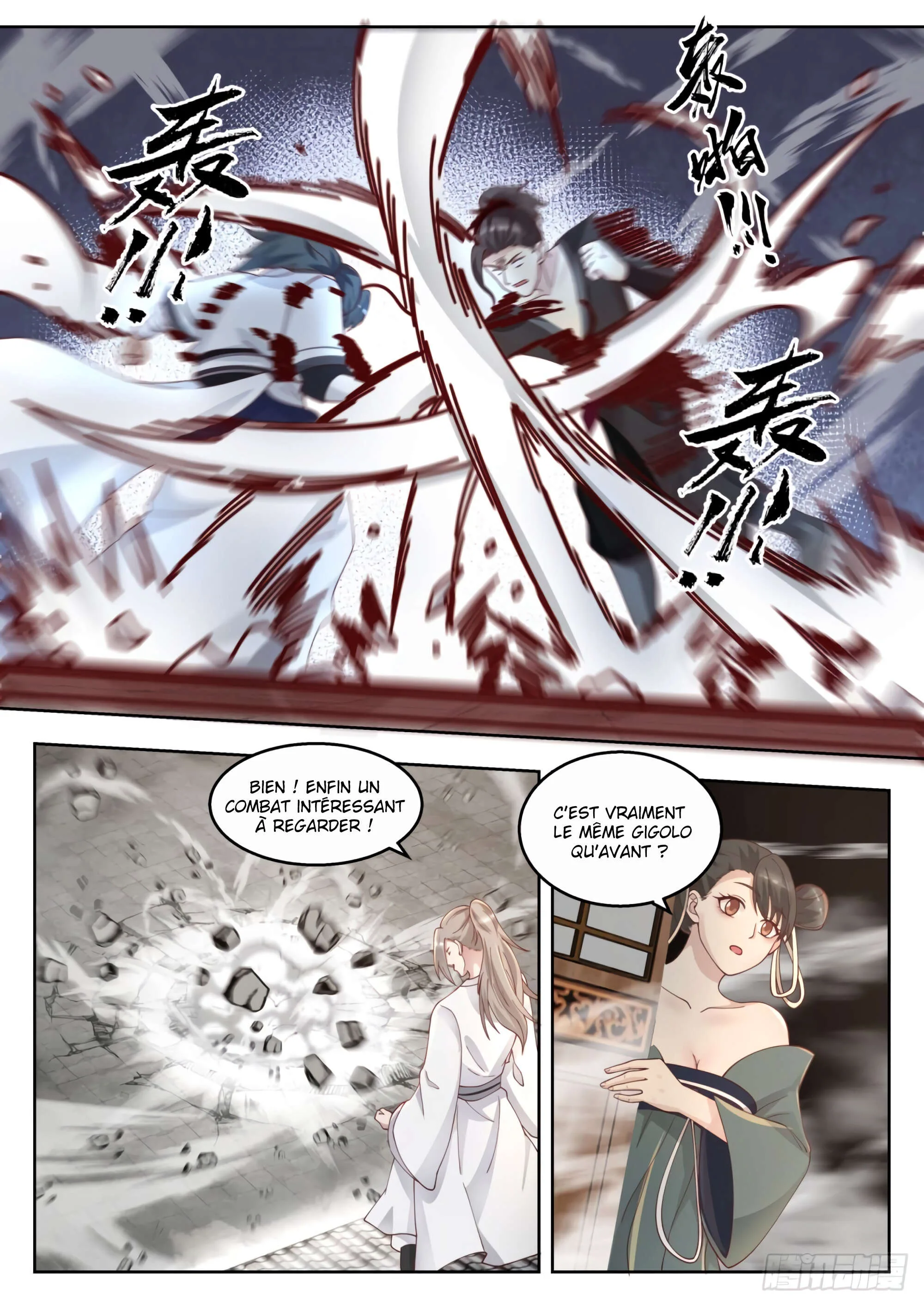 Read Martial Peak FR Manga Online