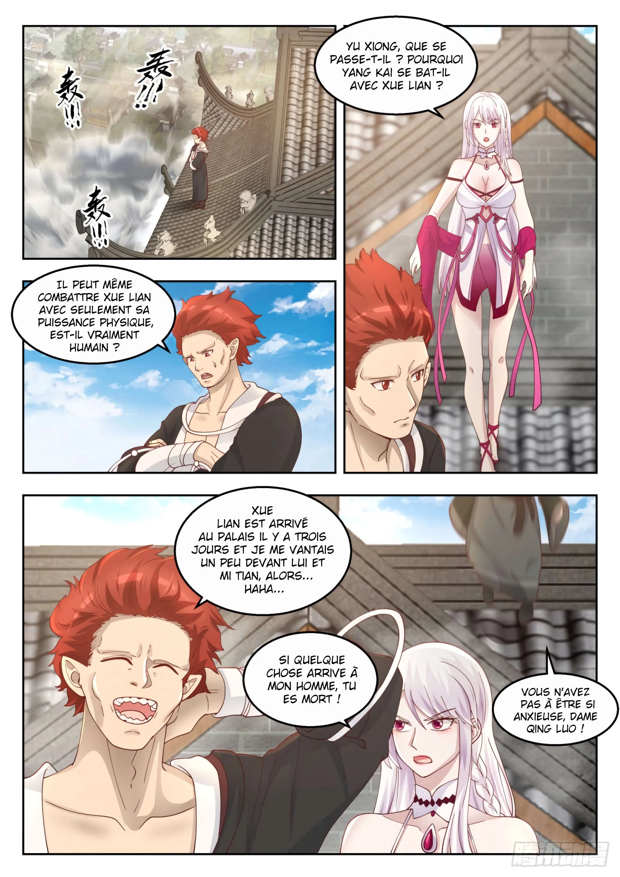 Read Martial Peak FR Manga Online