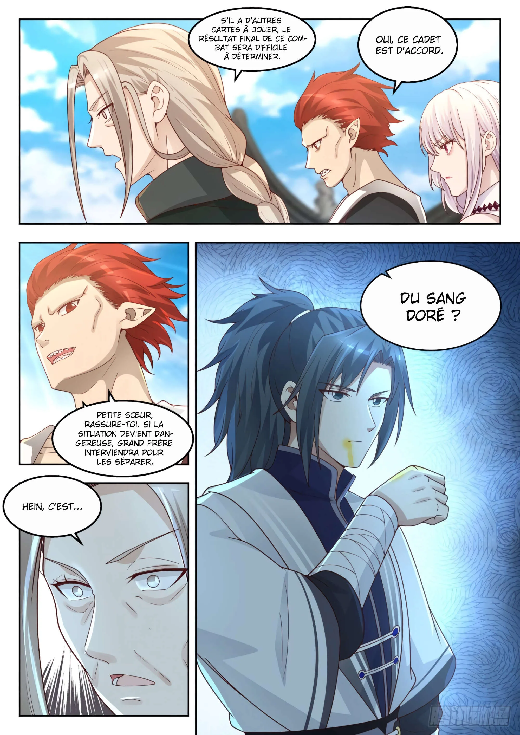 Read Martial Peak FR Manga Online