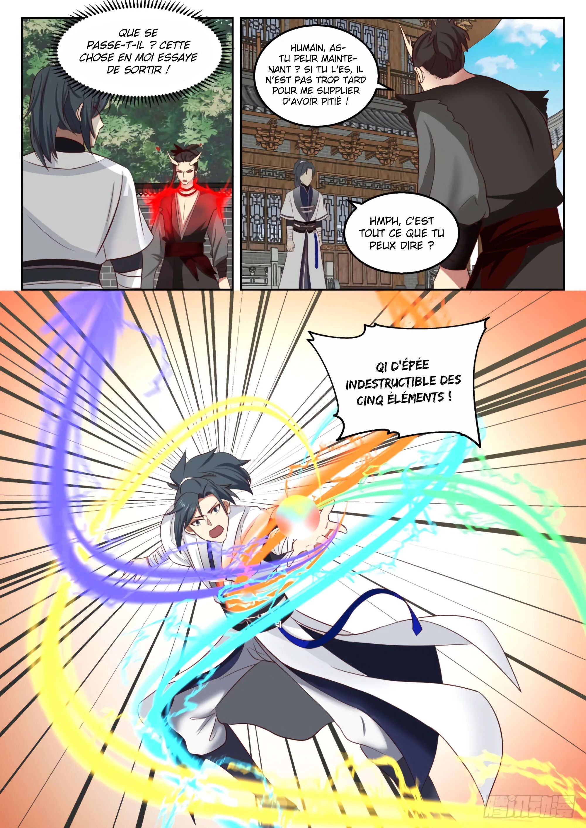 Read Martial Peak FR Manga Online