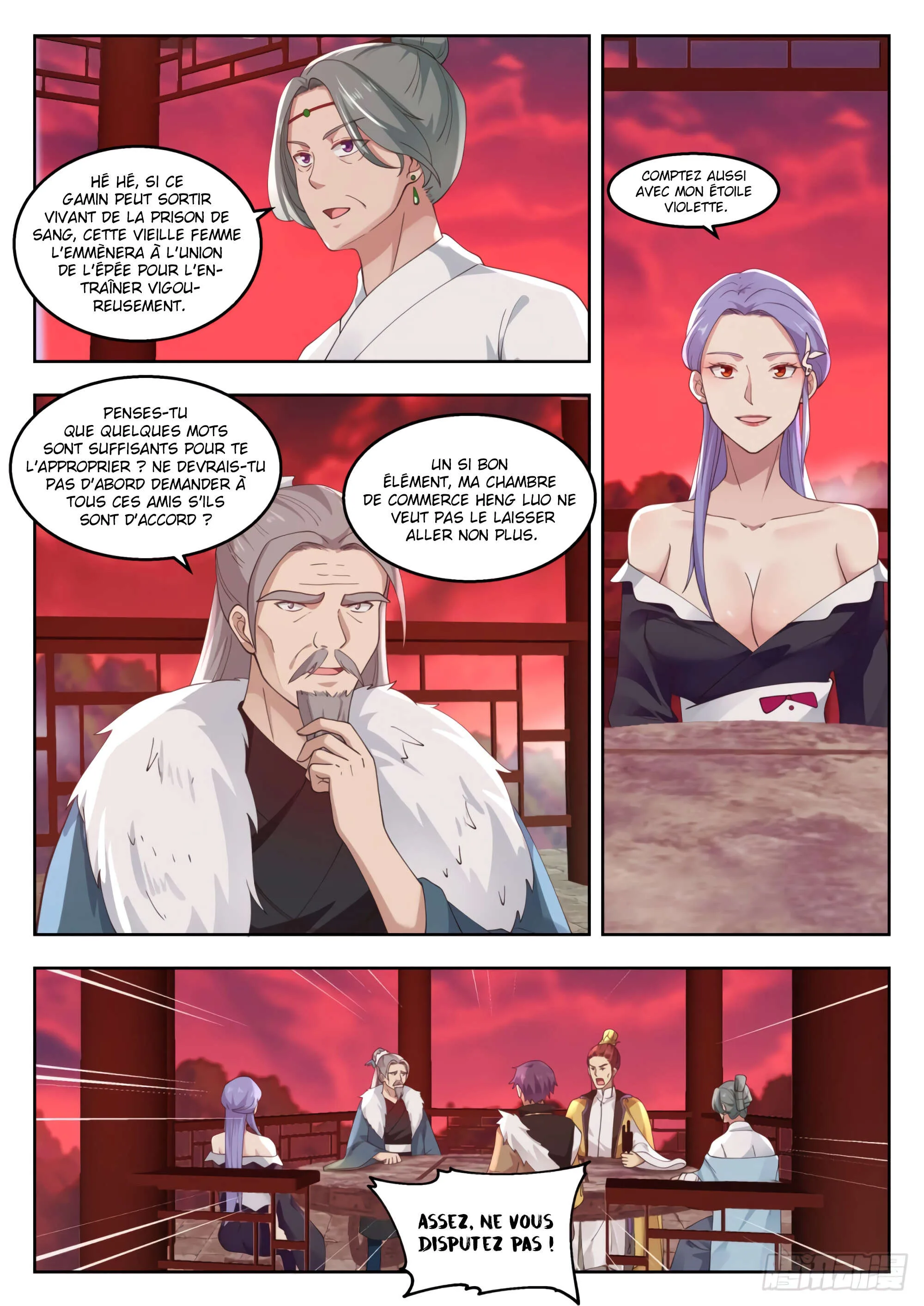 Read Martial Peak FR Manga Online