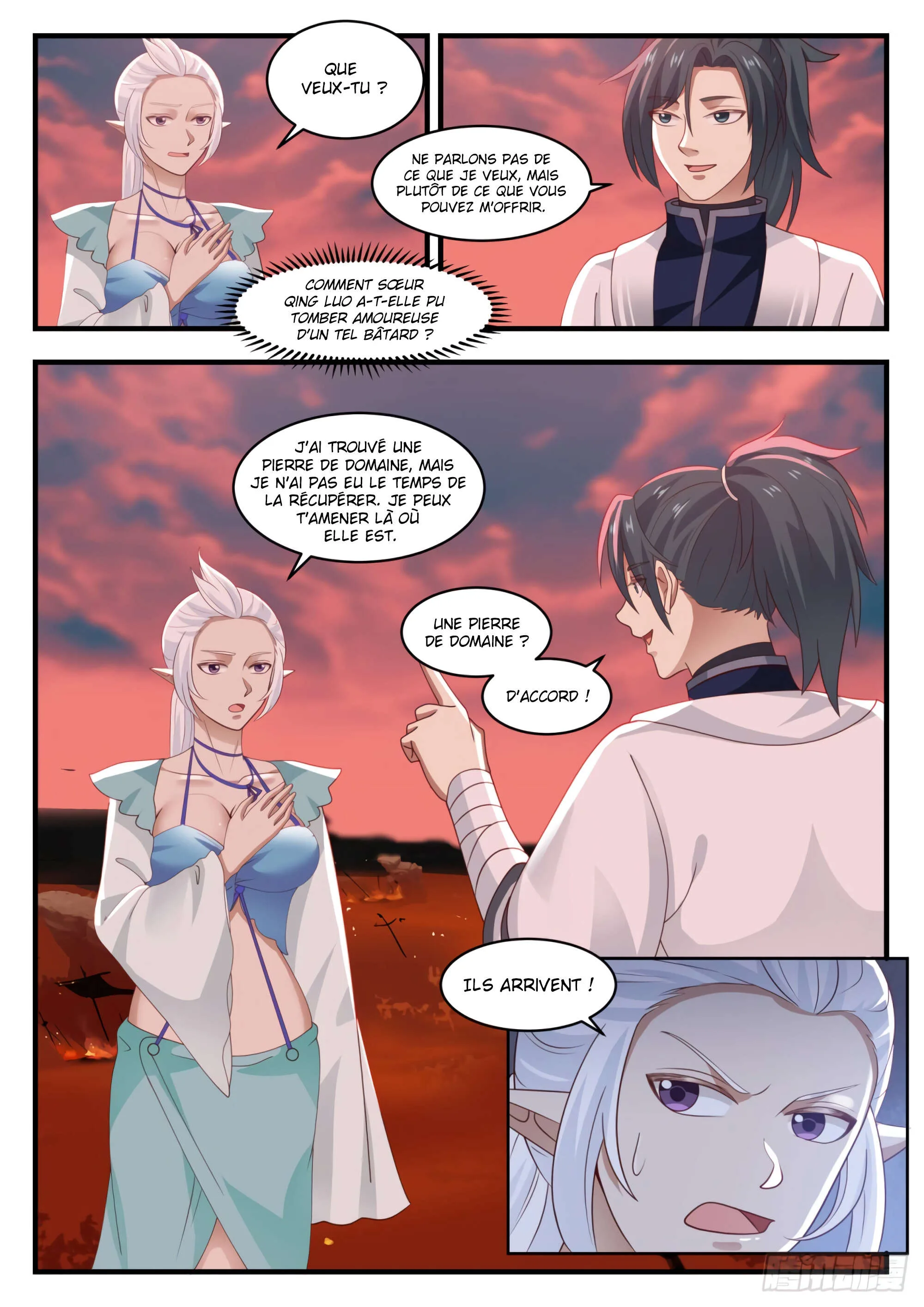 Read Martial Peak FR Manga Online