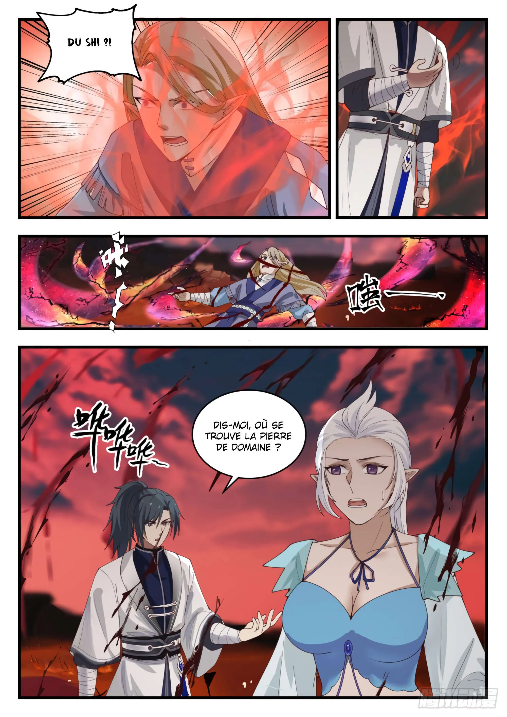 Read Martial Peak FR Manga Online