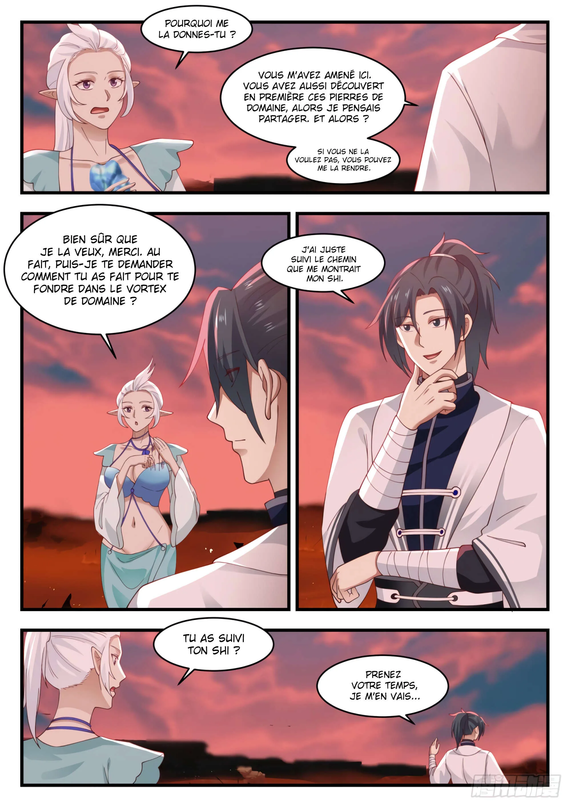 Read Martial Peak FR Manga Online