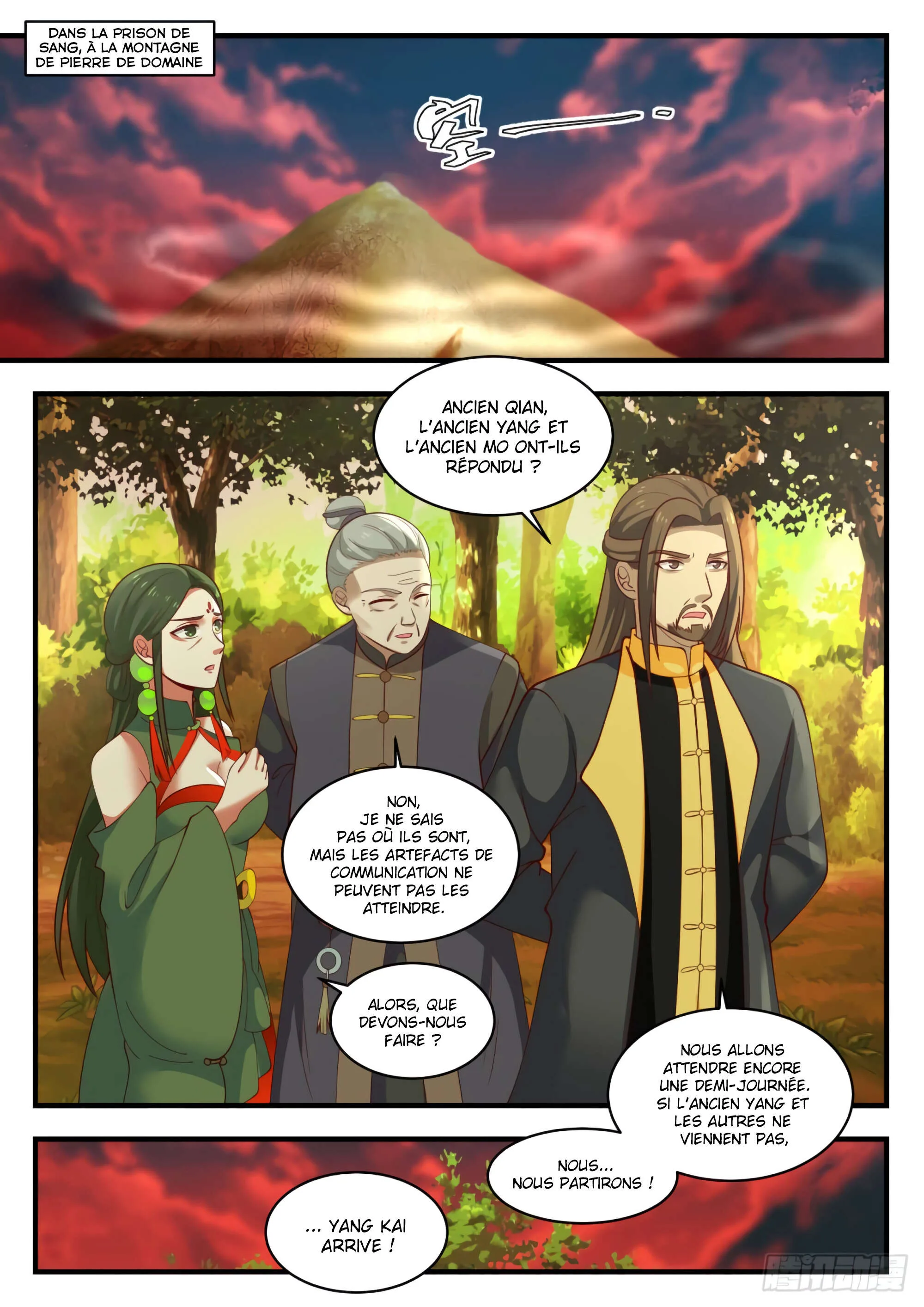 Read Martial Peak FR Manga Online