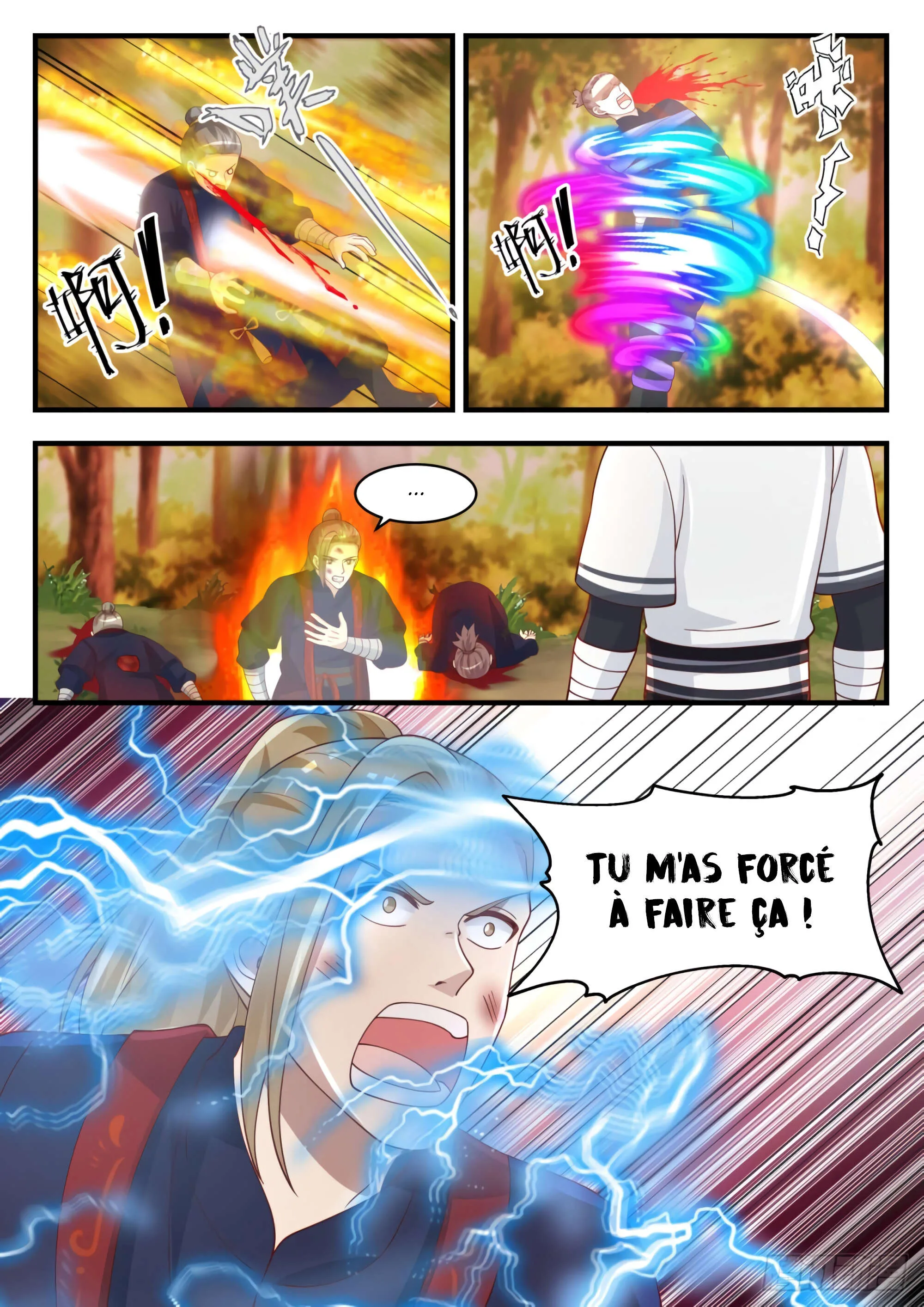 Read Martial Peak FR Manga Online