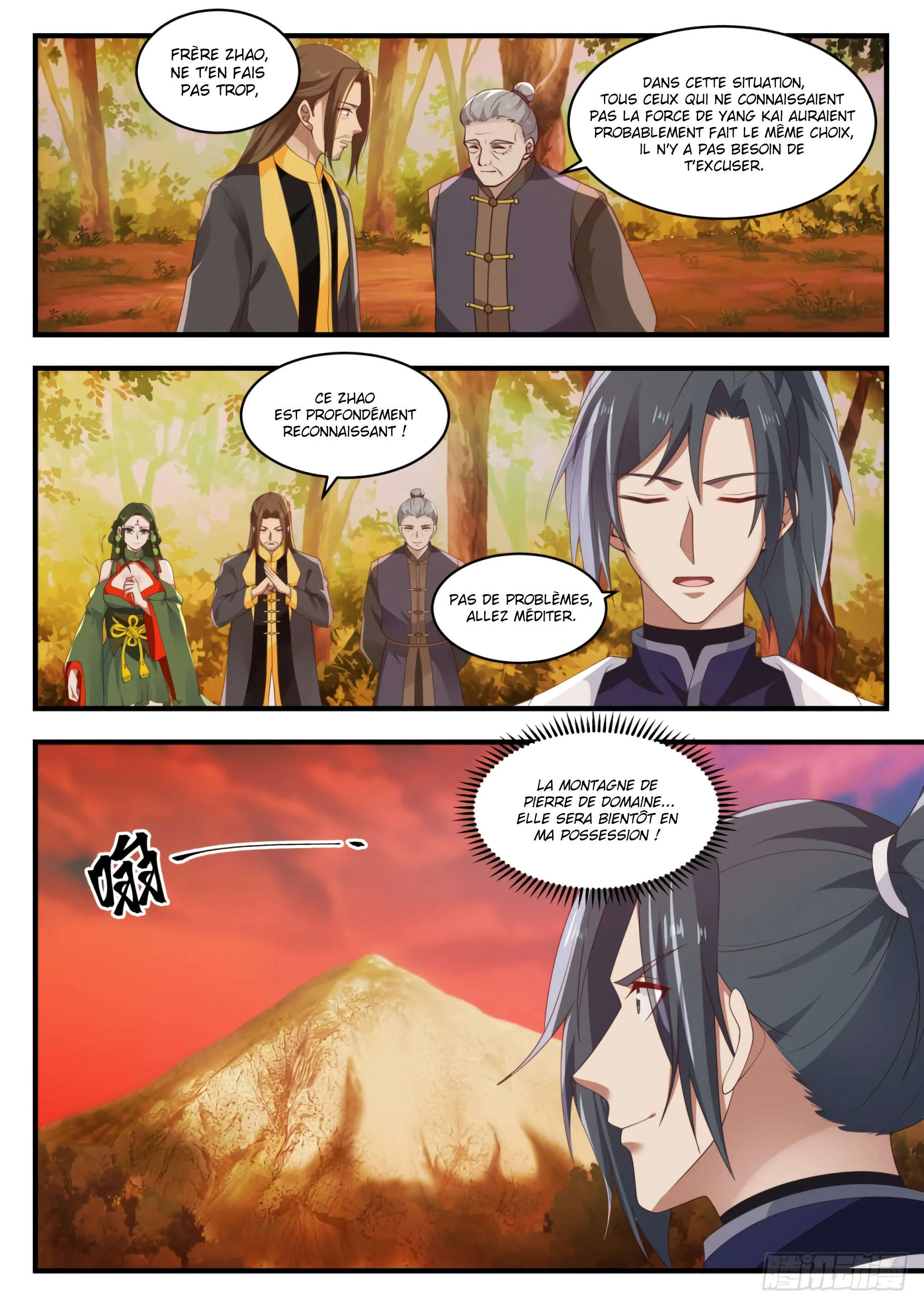 Read Martial Peak FR Manga Online