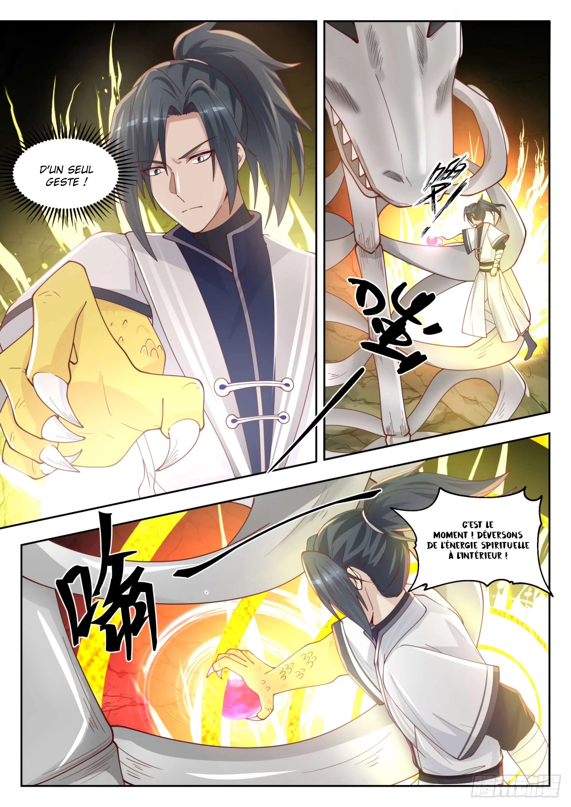 Read Martial Peak FR Manga Online