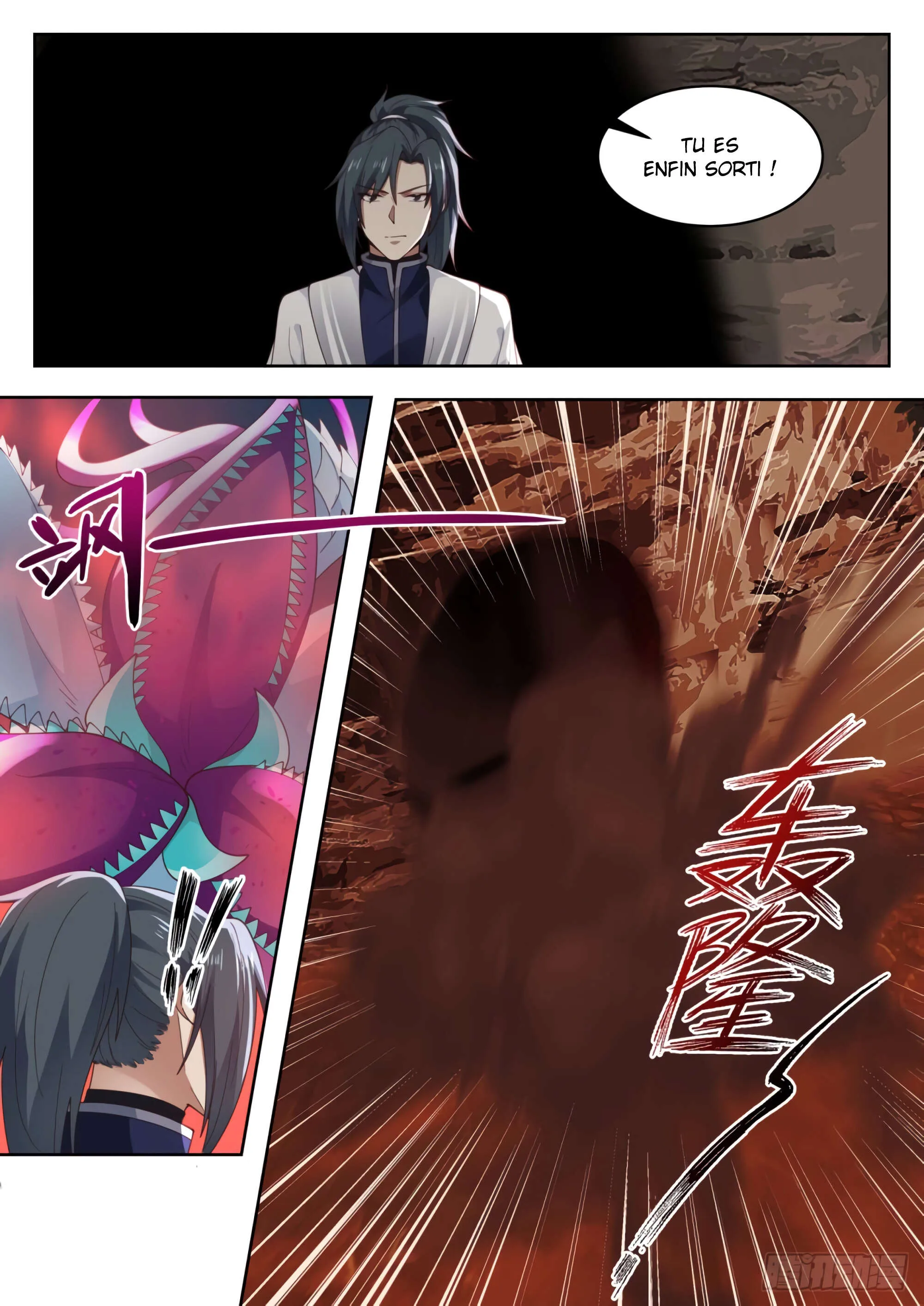 Read Martial Peak FR Manga Online