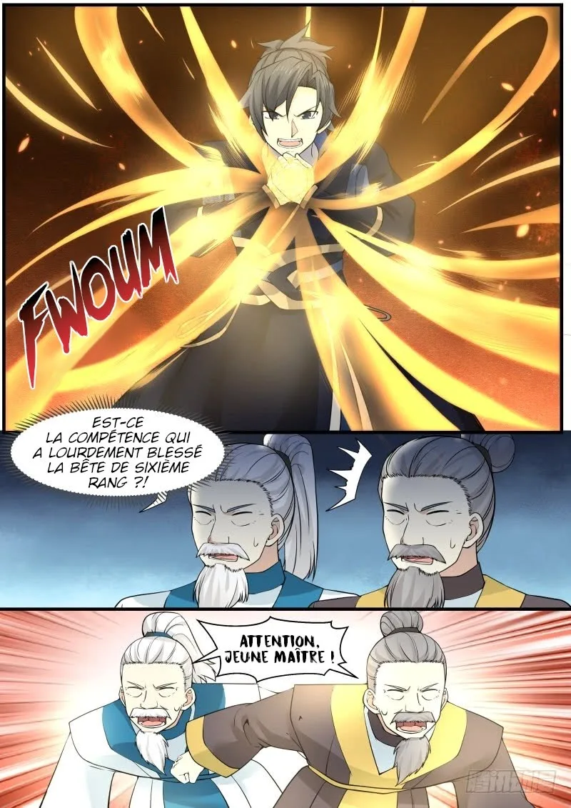 Read Martial Peak FR Manga Online