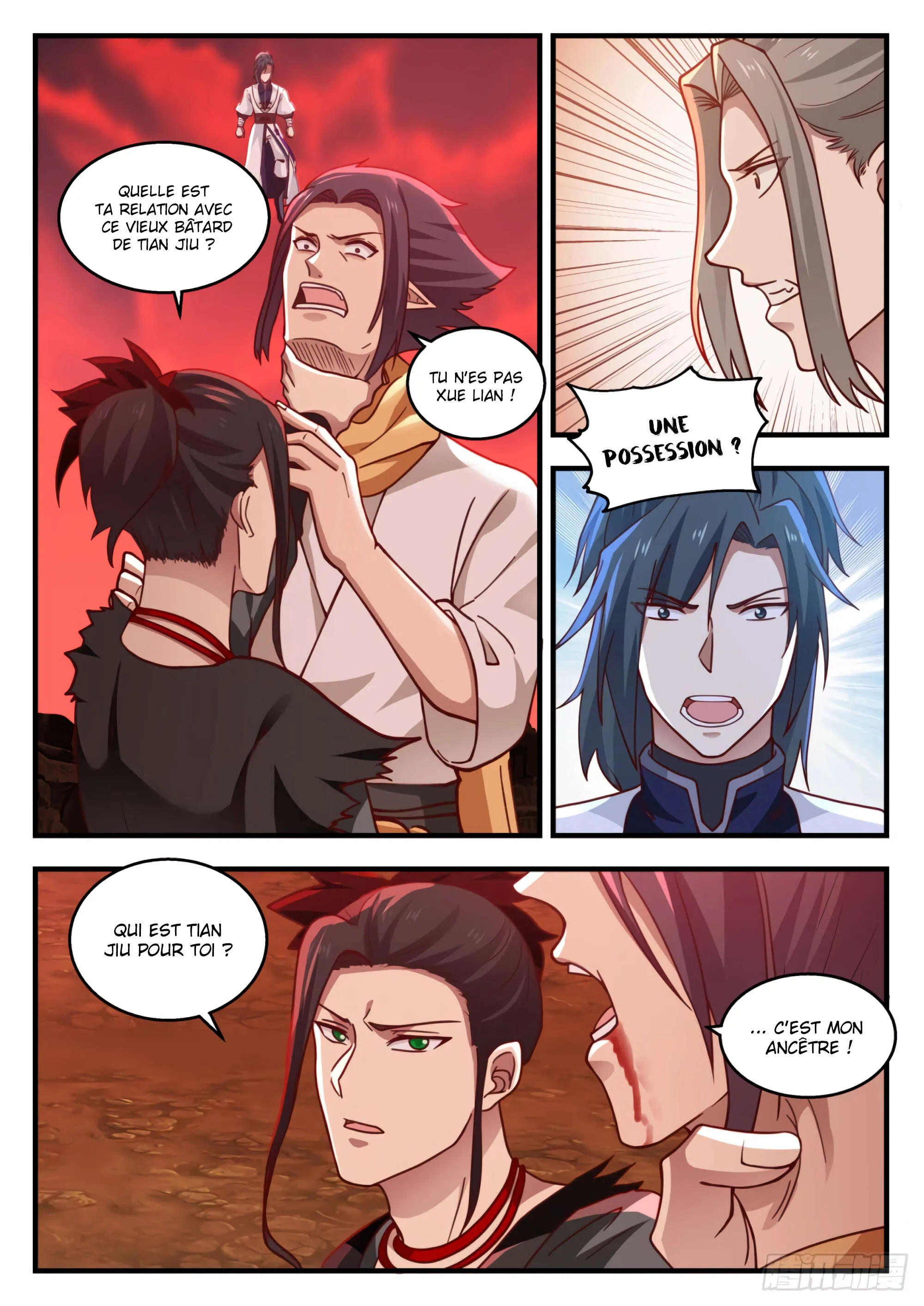 Read Martial Peak FR Manga Online