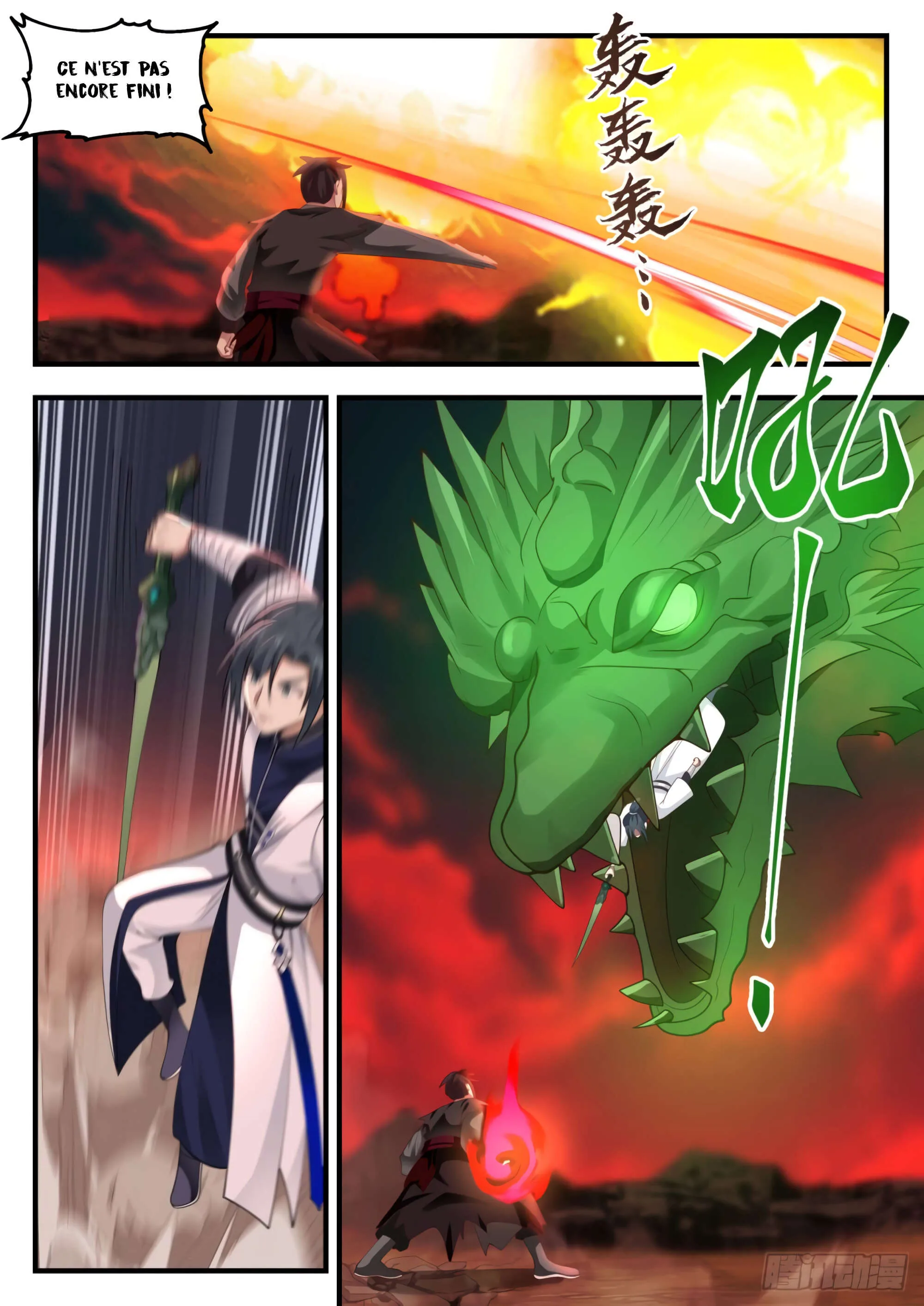 Read Martial Peak FR Manga Online
