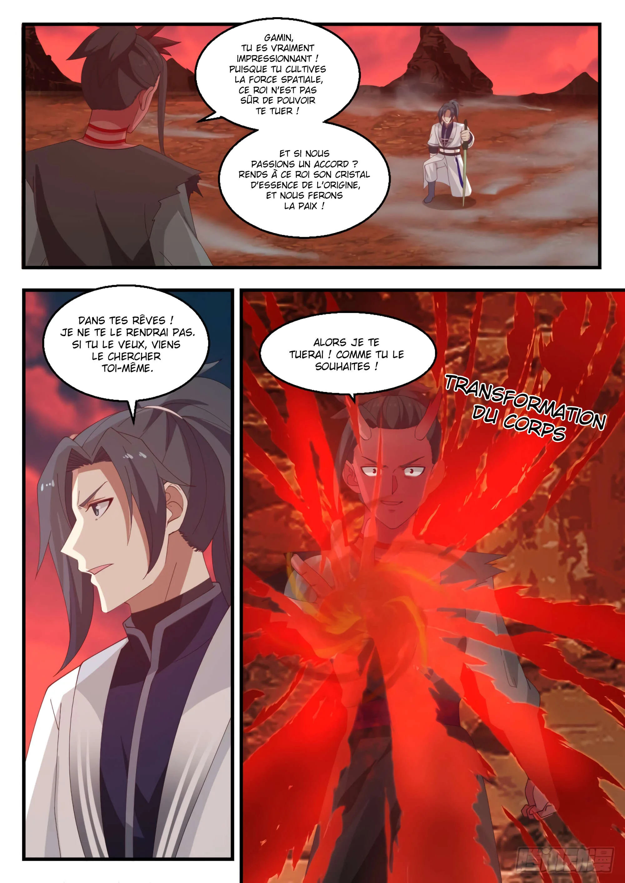 Read Martial Peak FR Manga Online