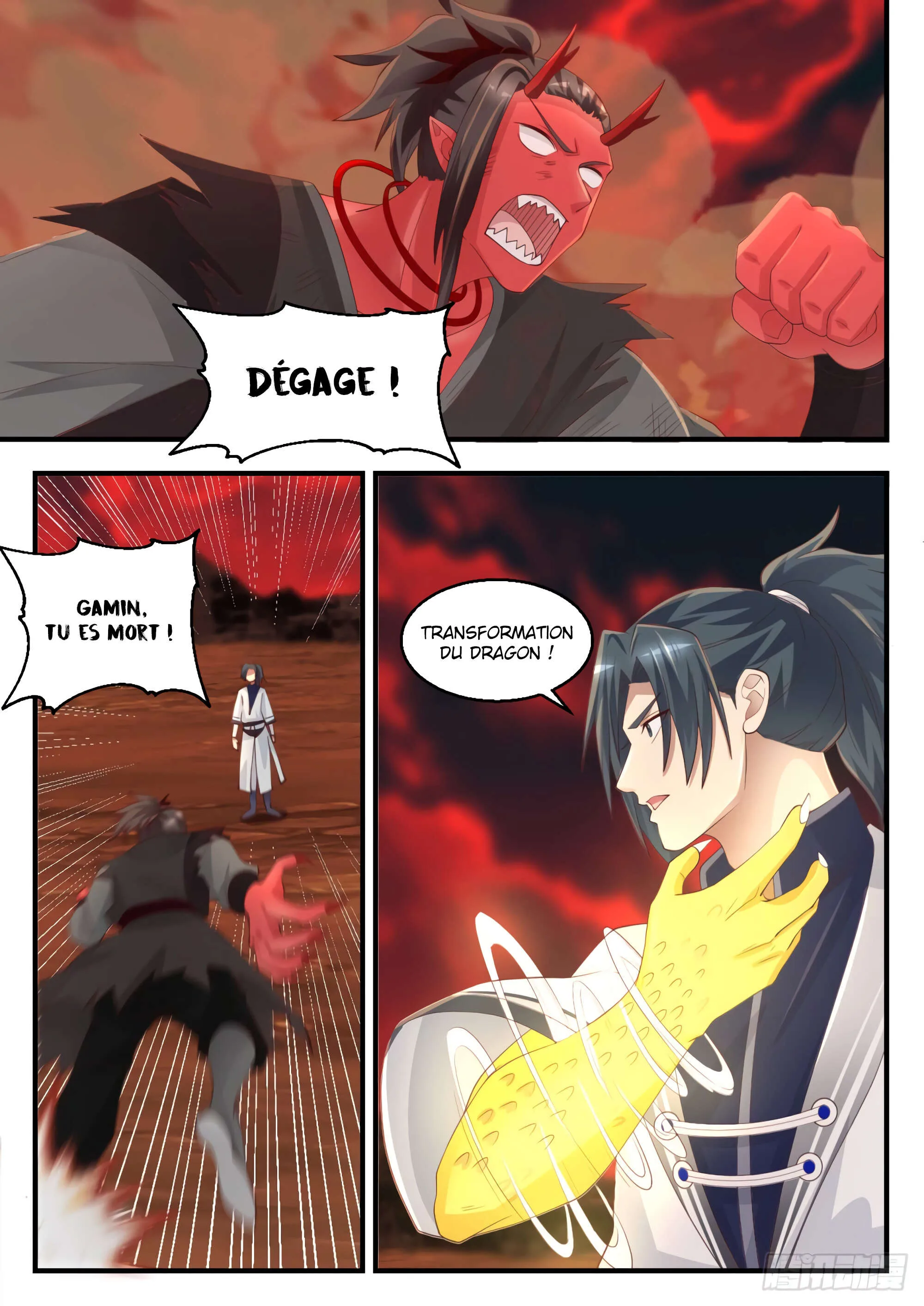 Read Martial Peak FR Manga Online