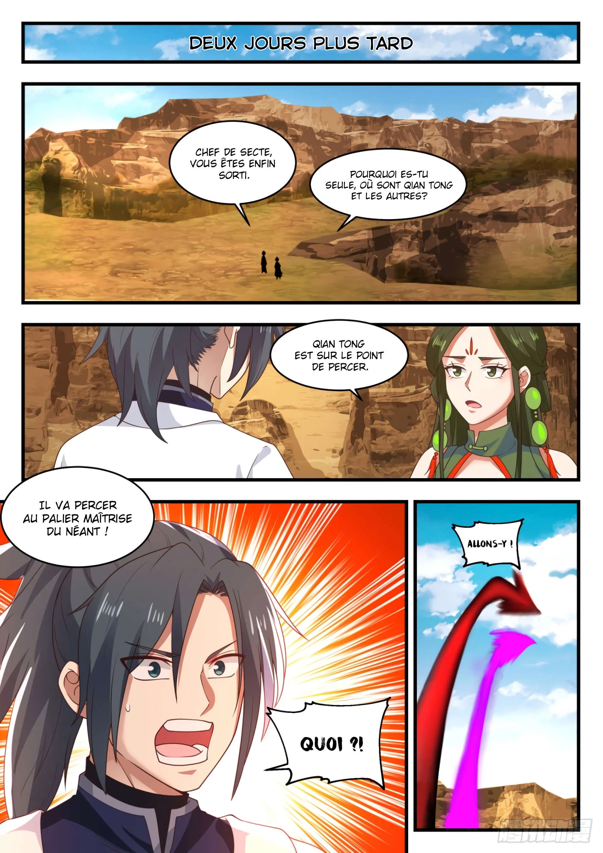 Read Martial Peak FR Manga Online
