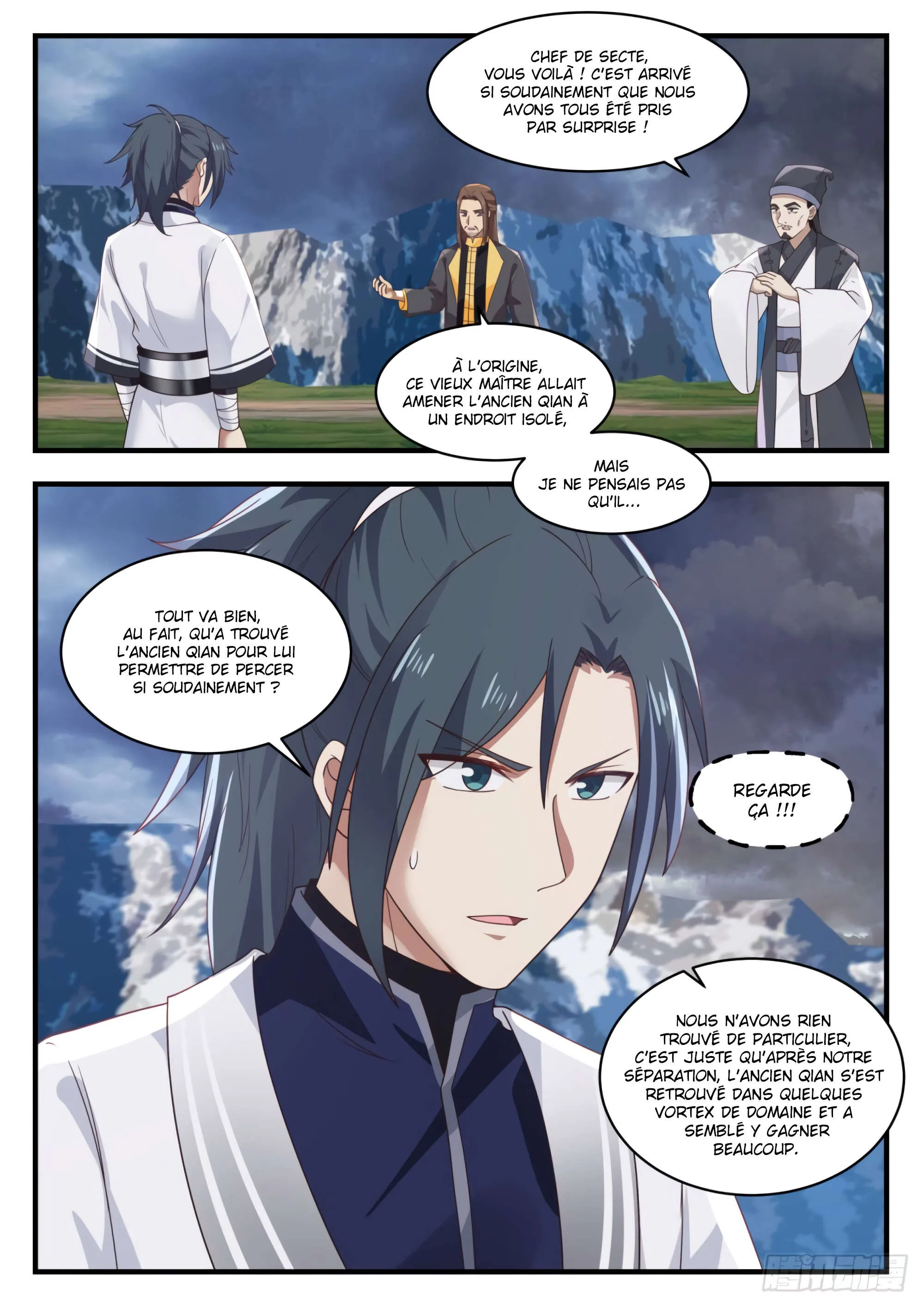 Read Martial Peak FR Manga Online