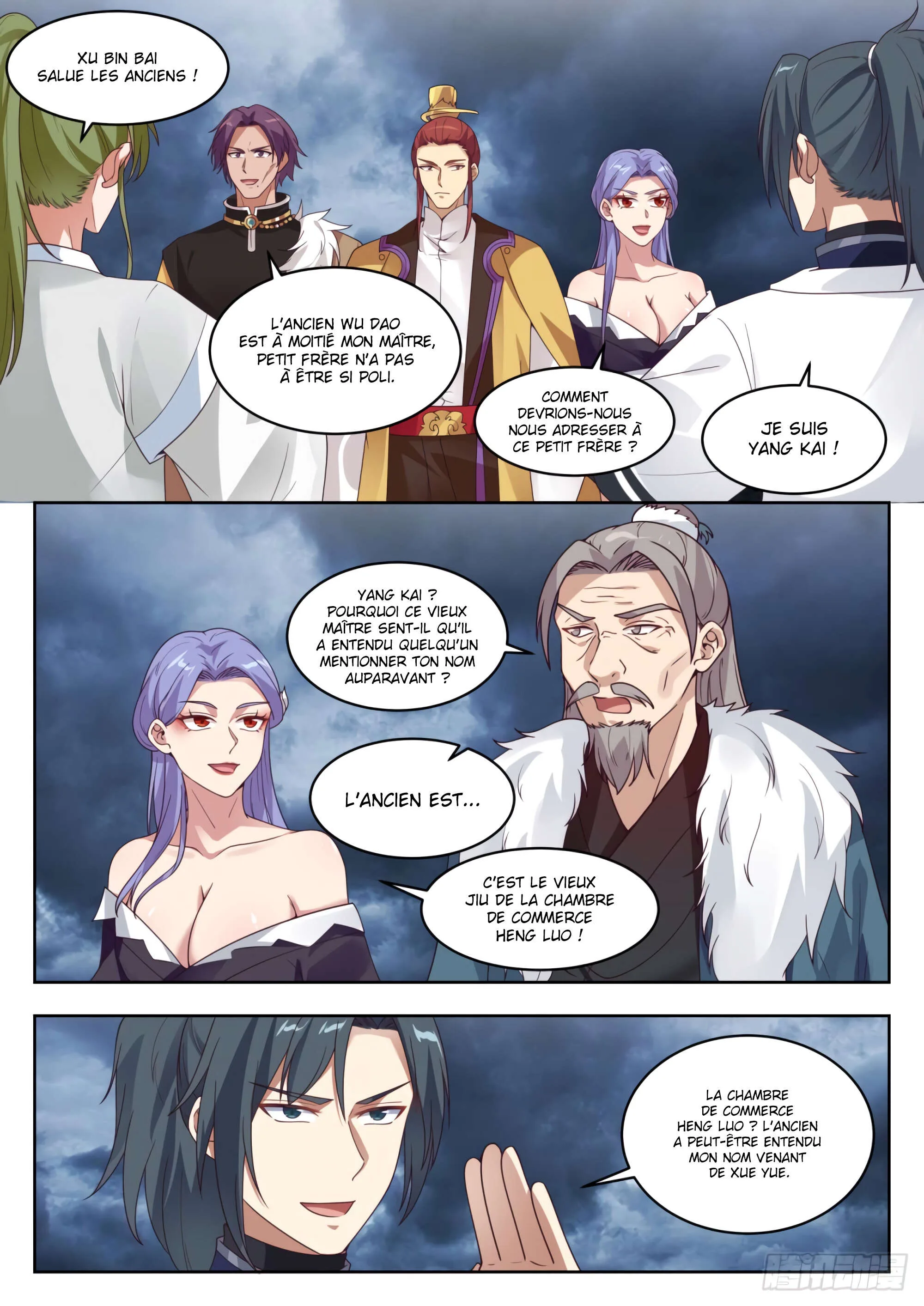 Read Martial Peak FR Manga Online