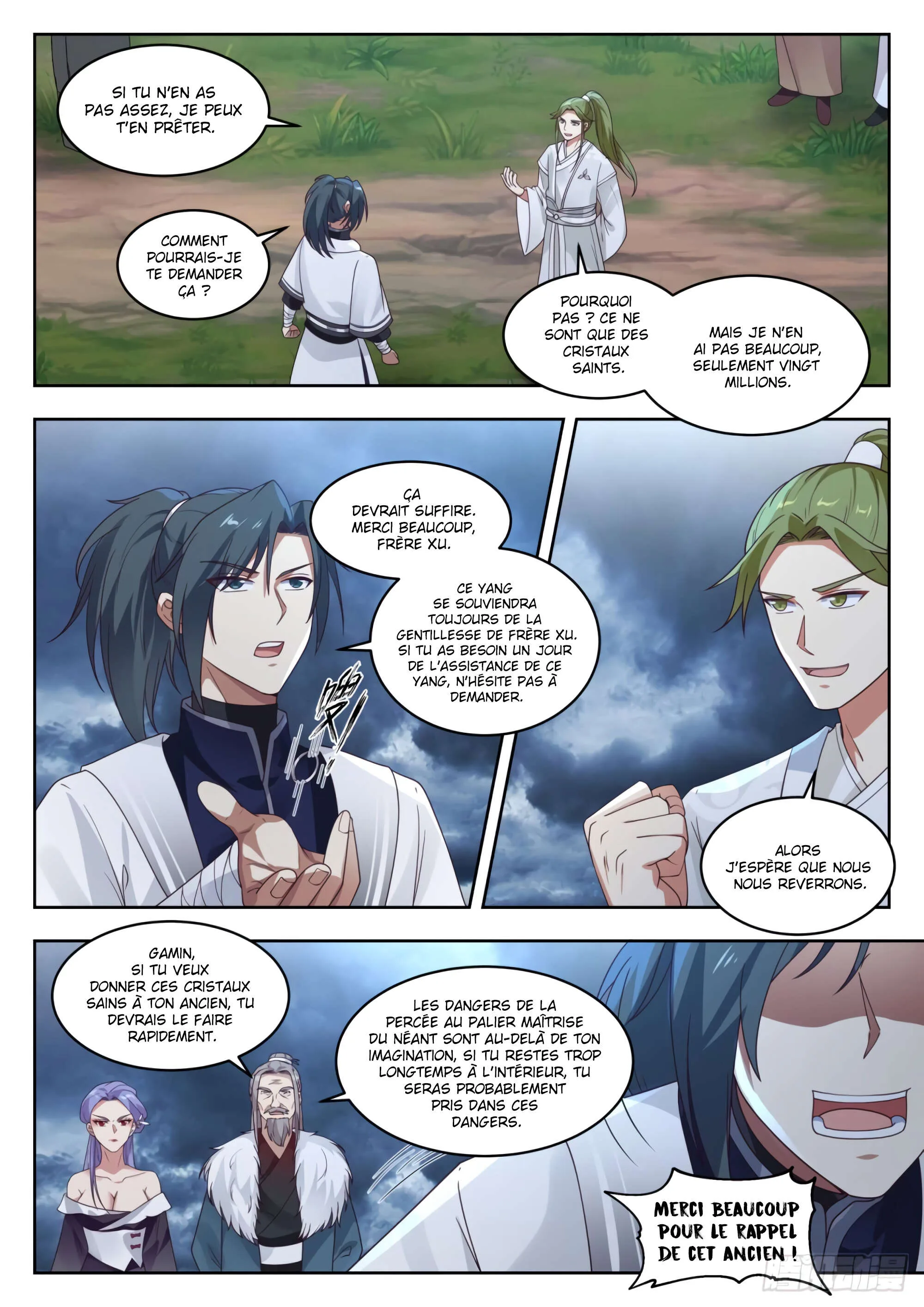 Read Martial Peak FR Manga Online
