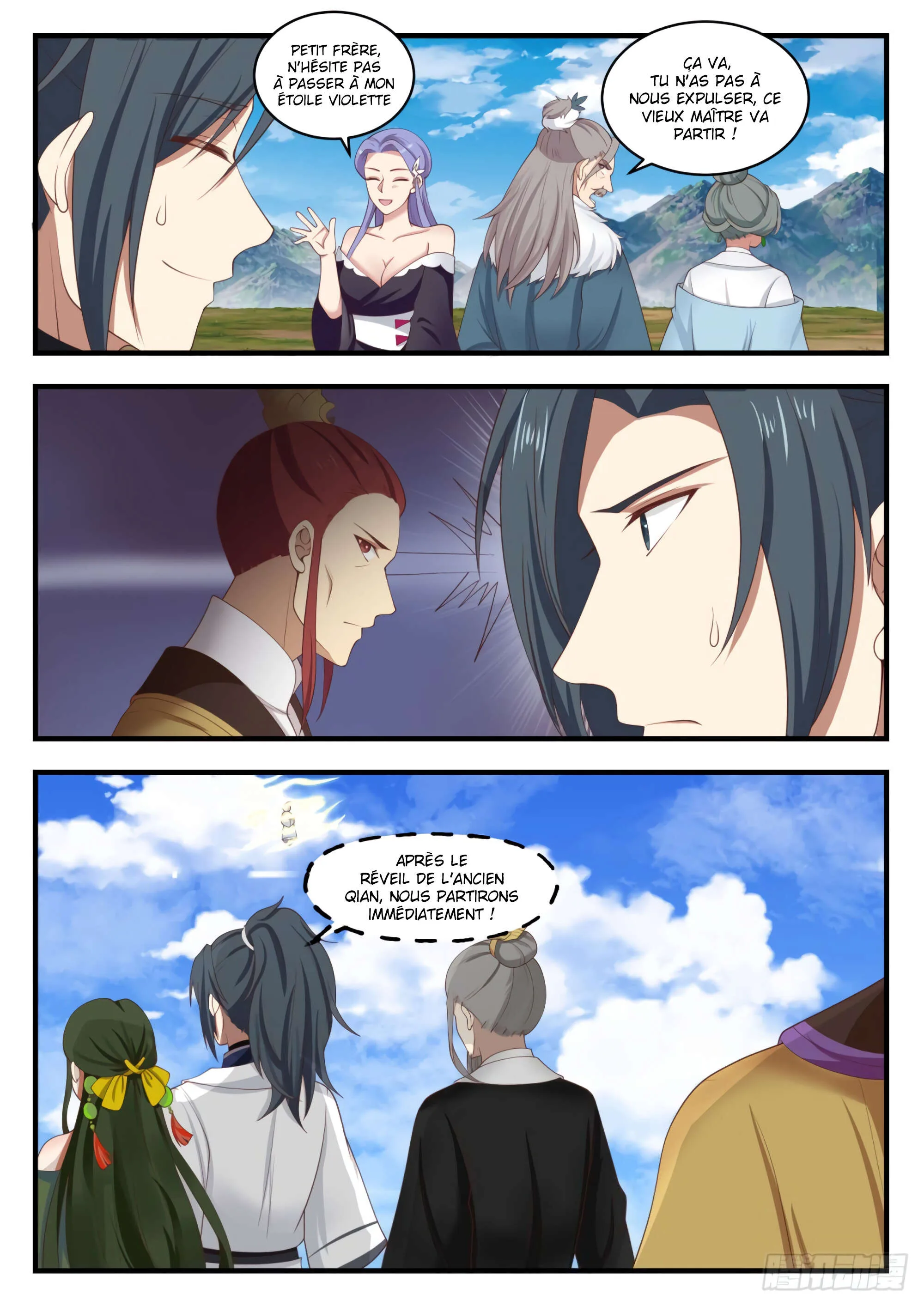 Read Martial Peak FR Manga Online