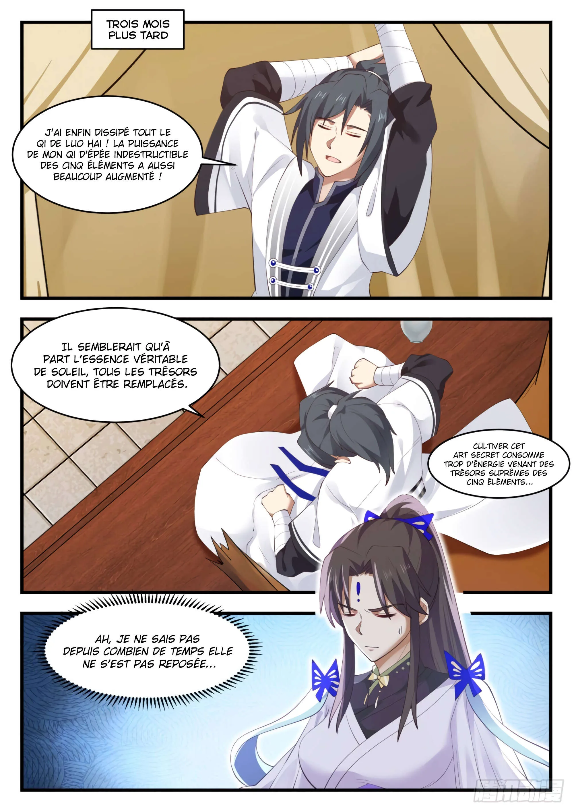 Read Martial Peak FR Manga Online