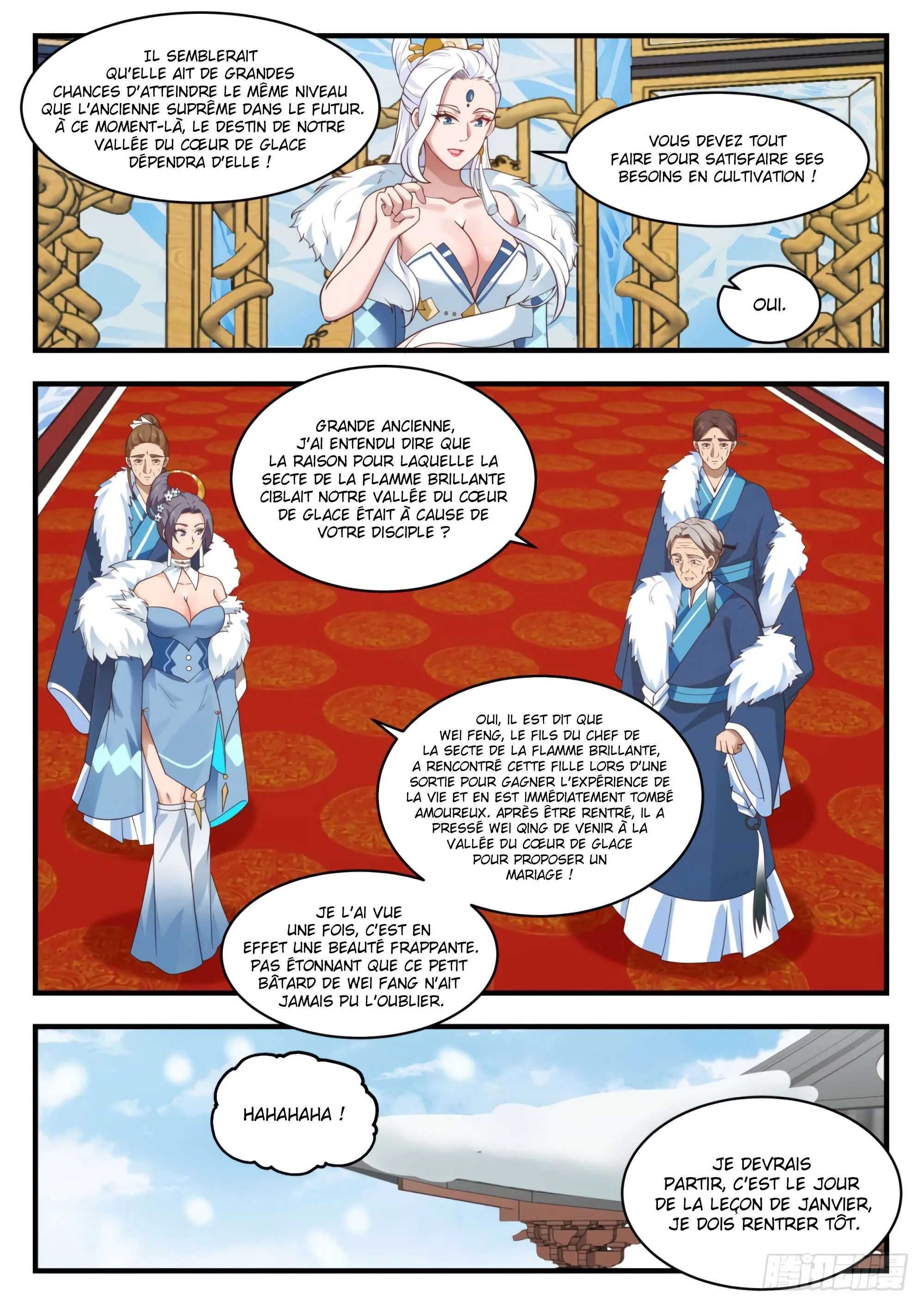 Read Martial Peak FR Manga Online