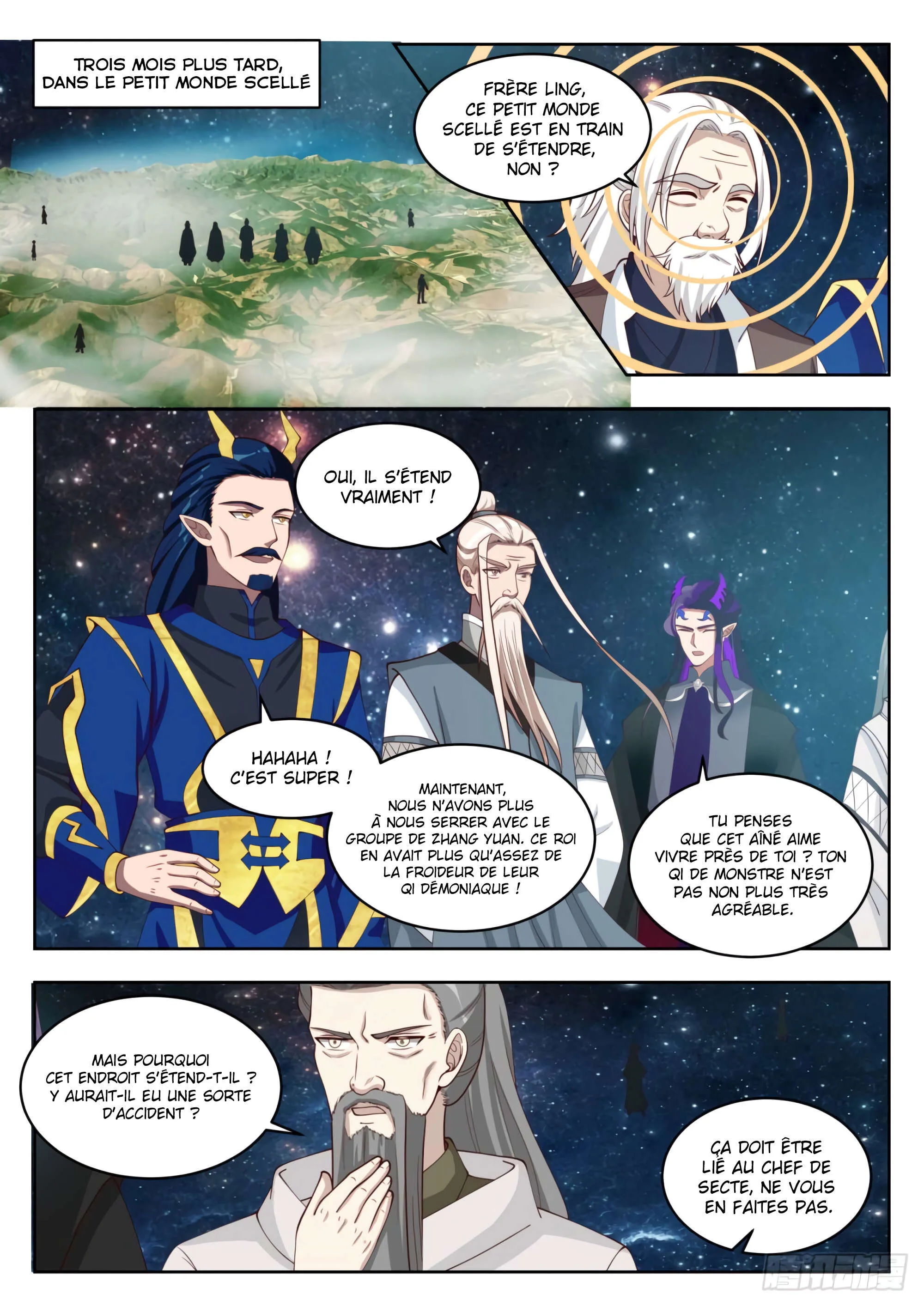 Read Martial Peak FR Manga Online