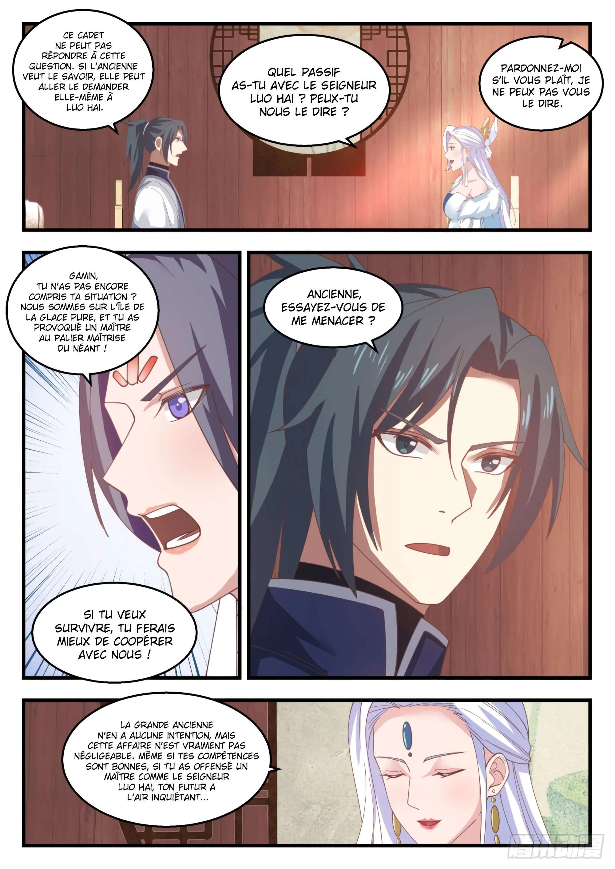 Read Martial Peak FR Manga Online