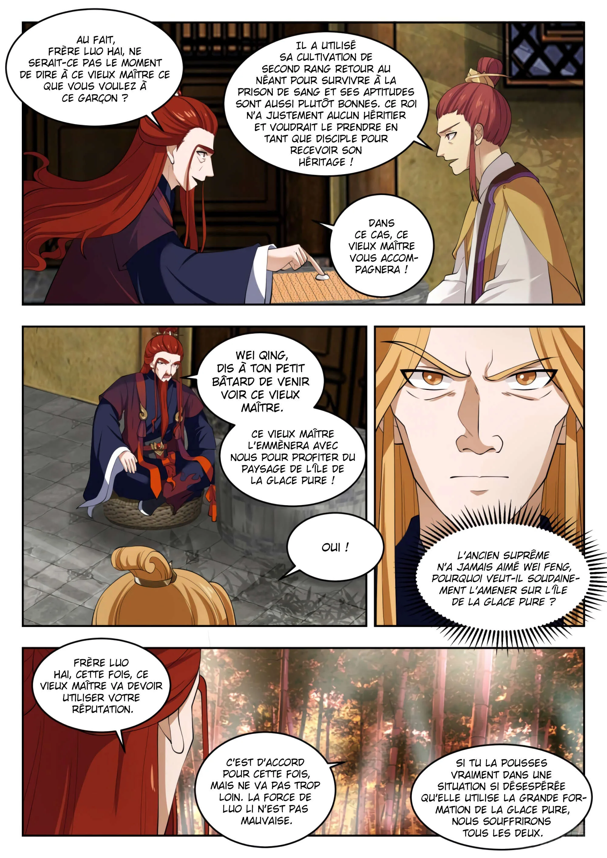 Read Martial Peak FR Manga Online