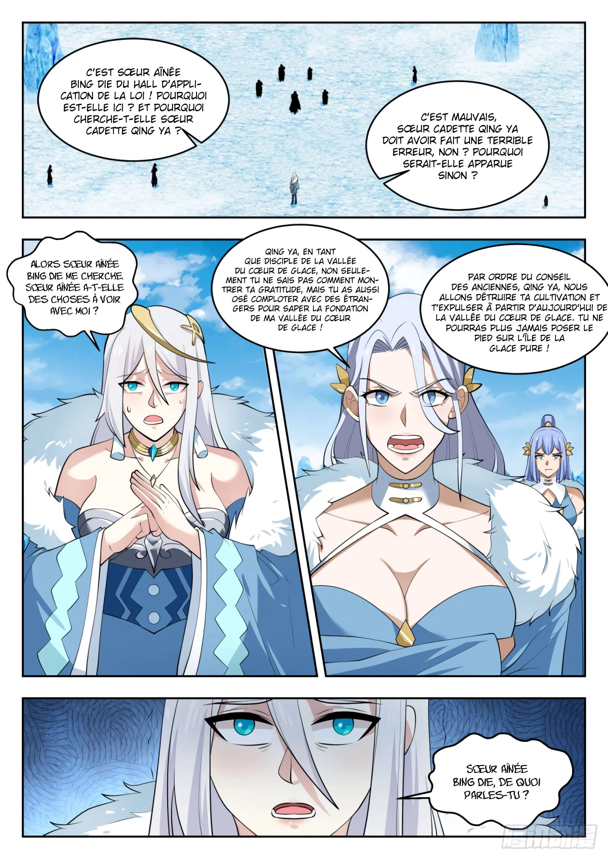 Read Martial Peak FR Manga Online