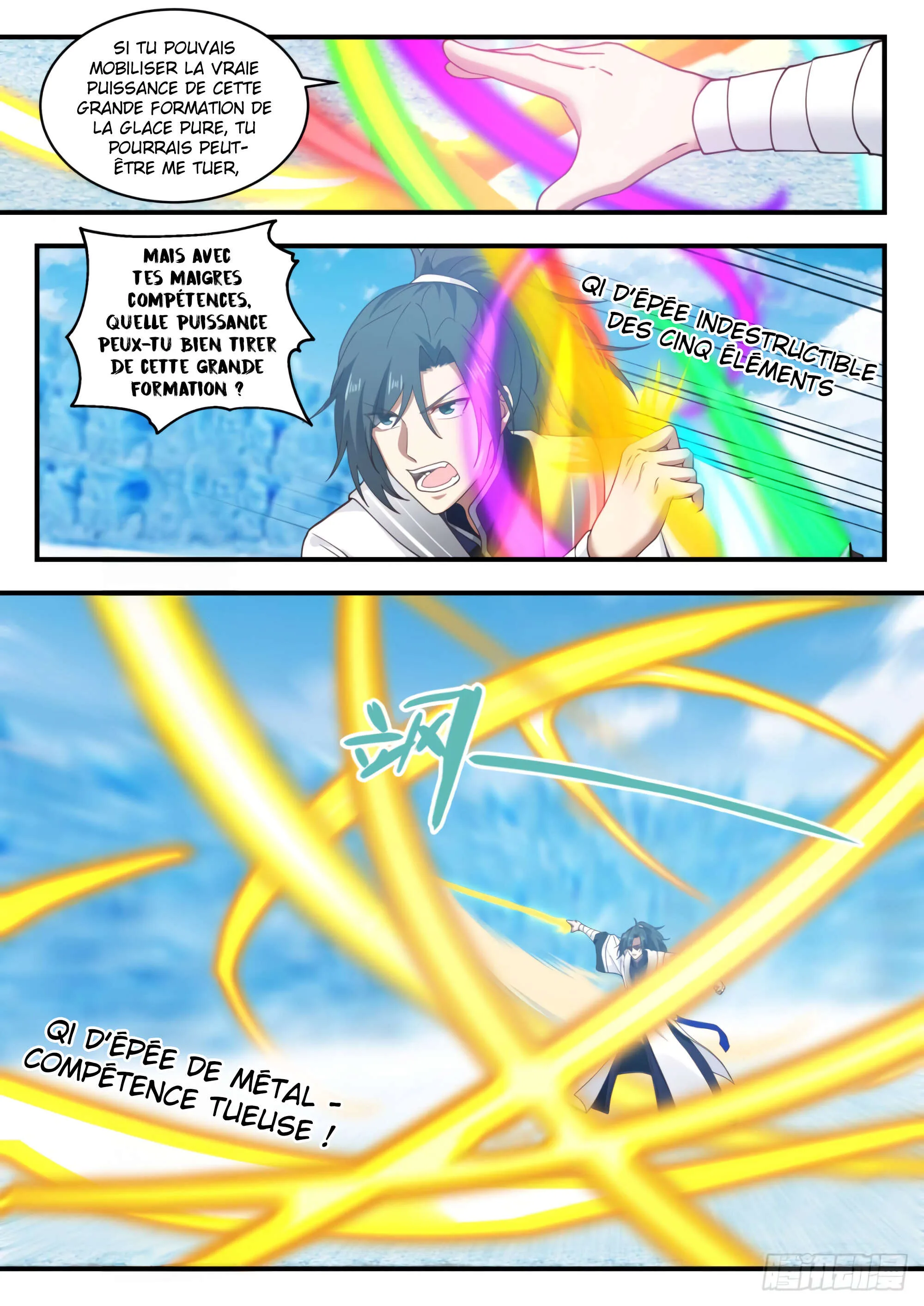 Read Martial Peak FR Manga Online