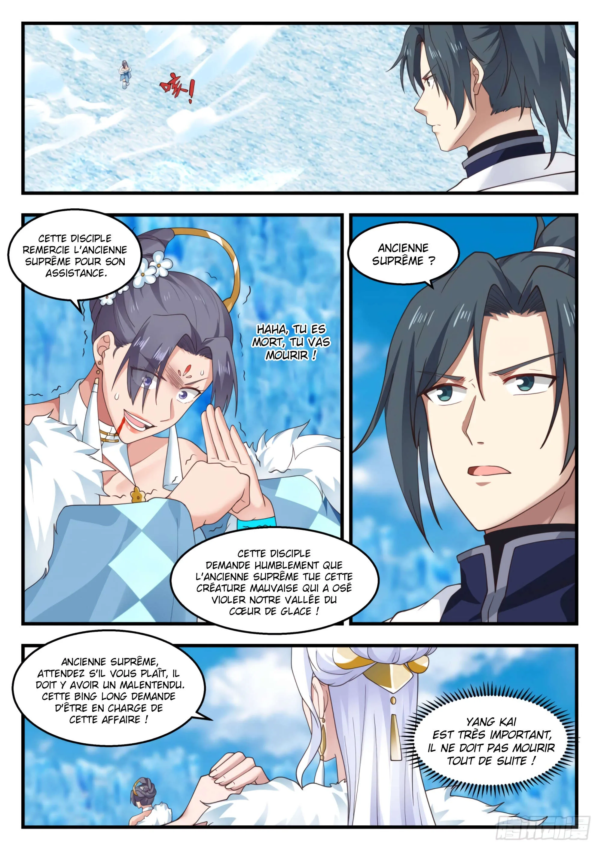 Read Martial Peak FR Manga Online