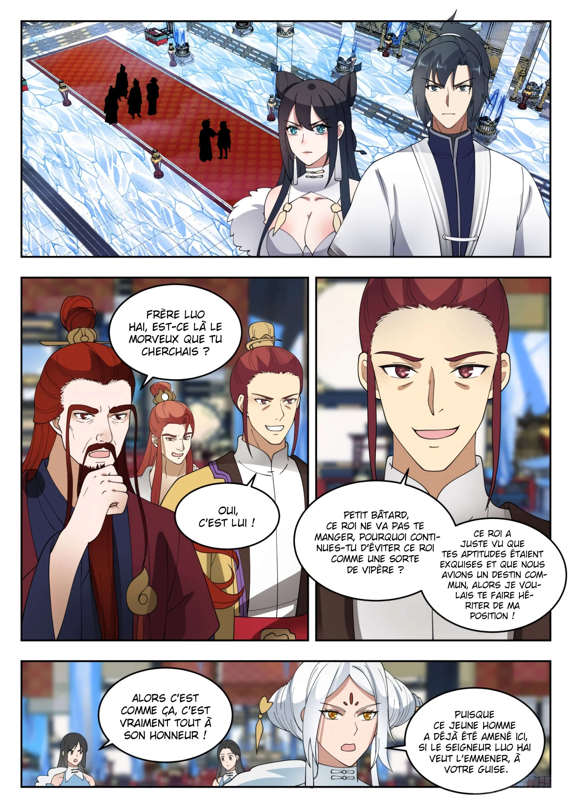 Read Martial Peak FR Manga Online