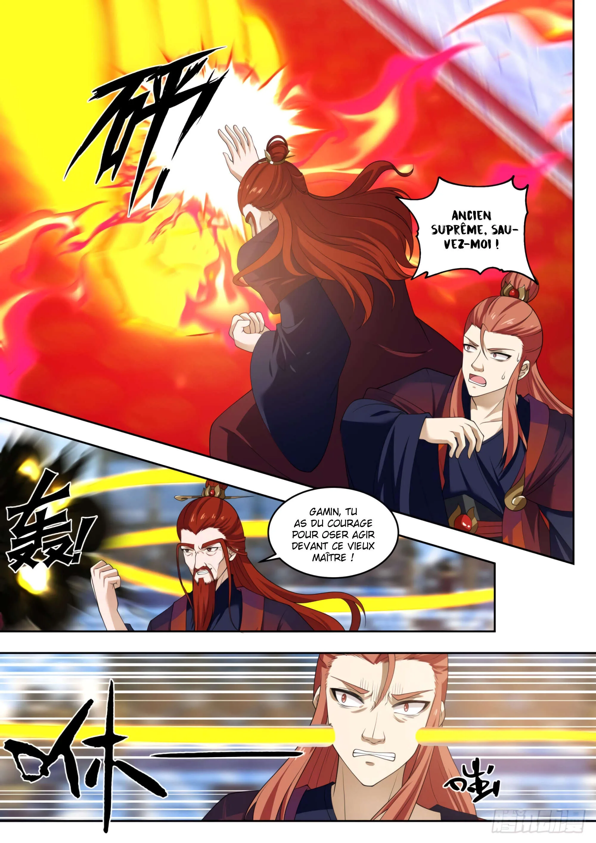 Read Martial Peak FR Manga Online