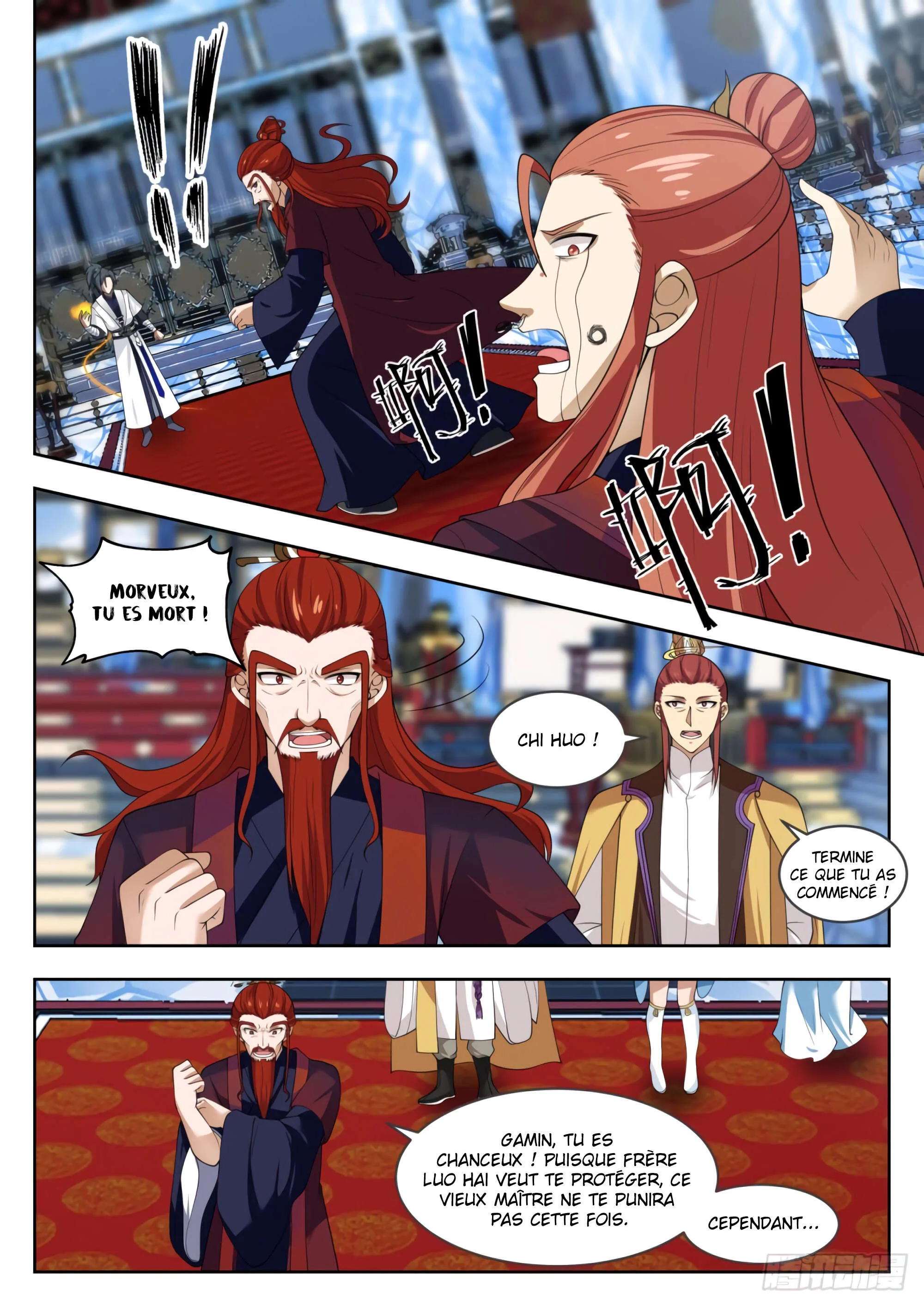 Read Martial Peak FR Manga Online